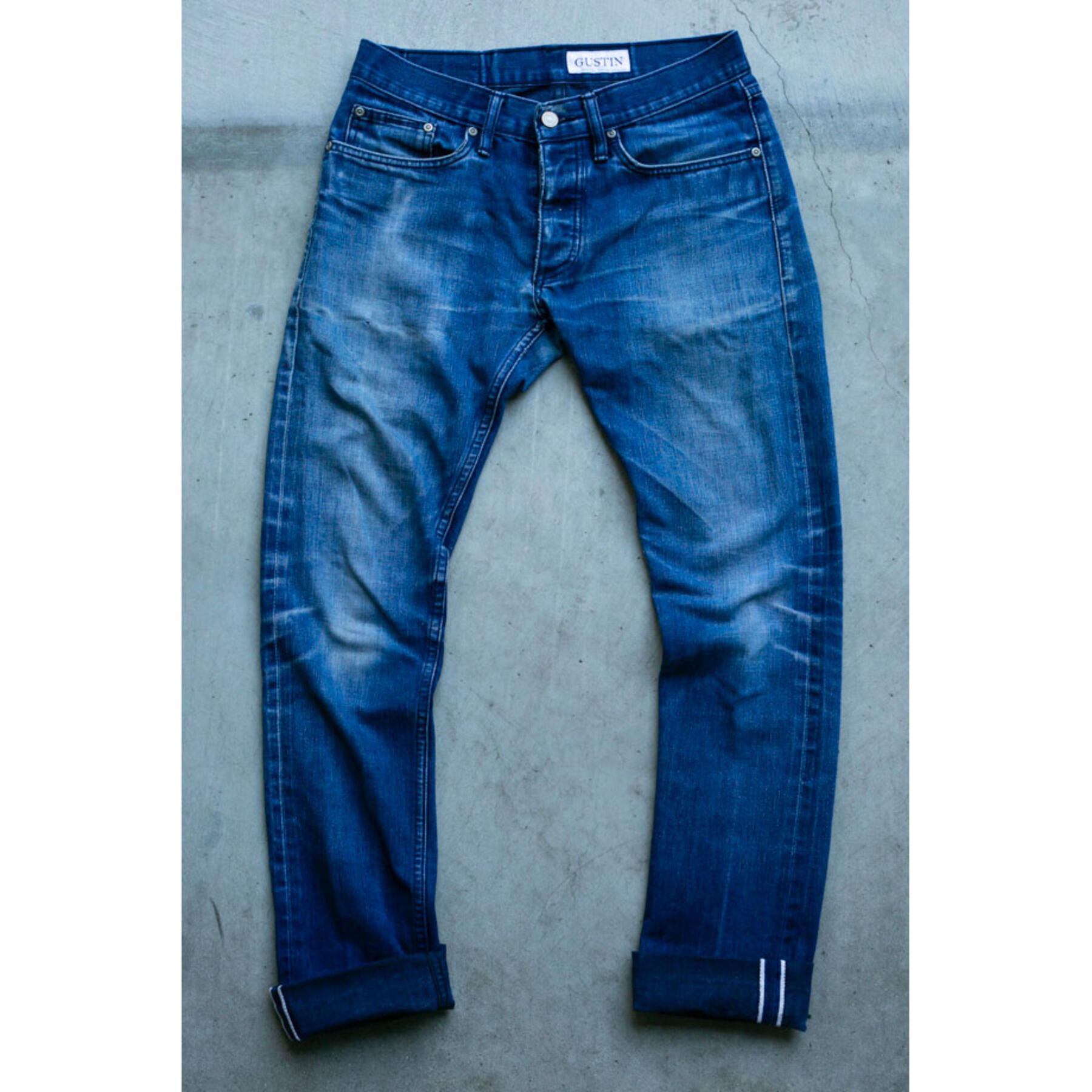 gustin #89 cone blue x black