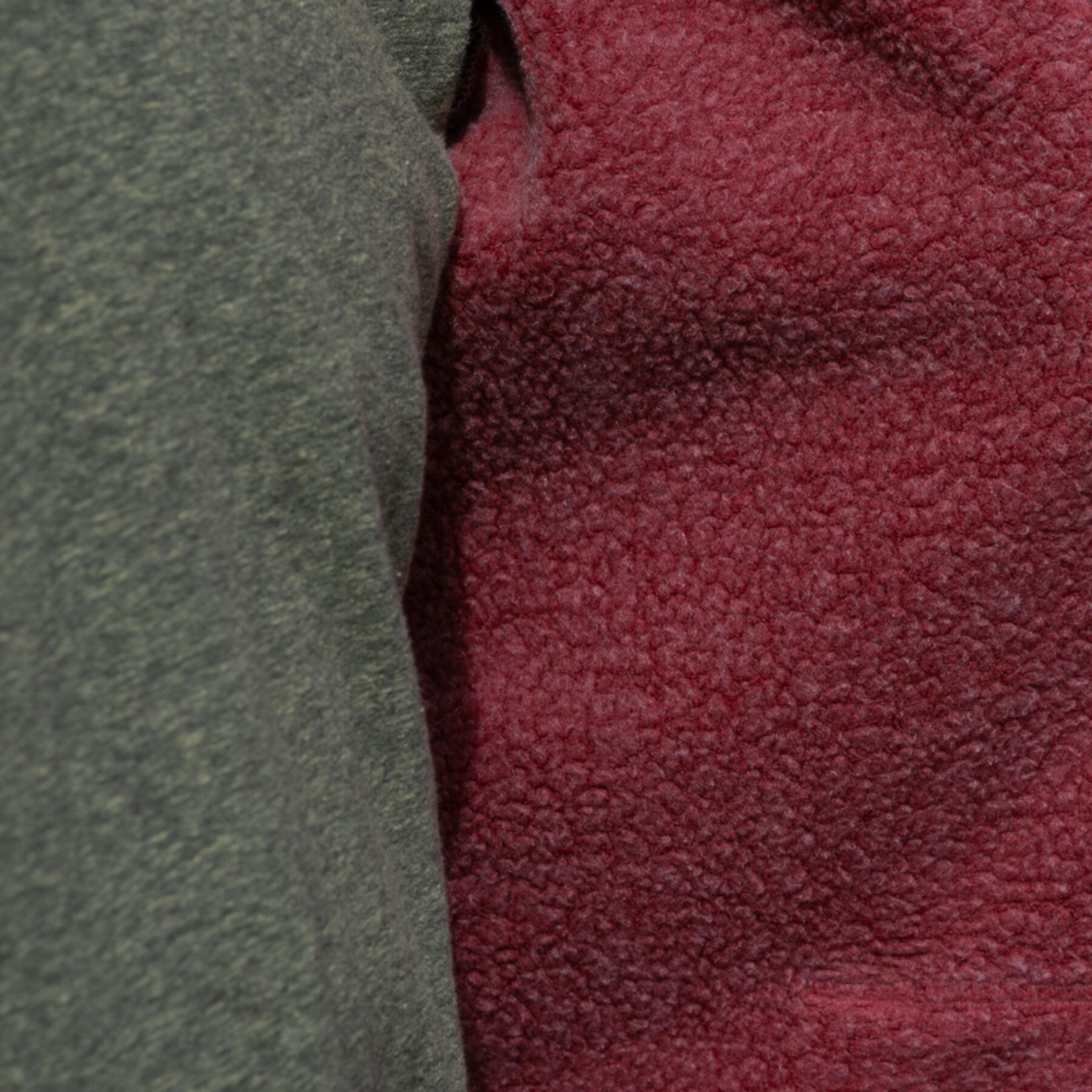 gustin twisted yarn fleece zip hoodie 2 pack