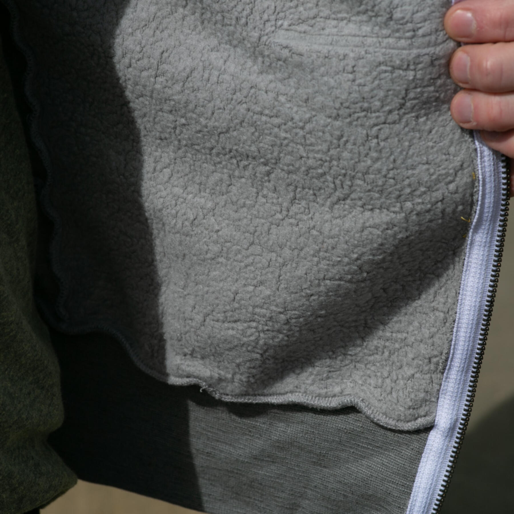 gustin twisted yarn fleece zip hoodie 2 pack