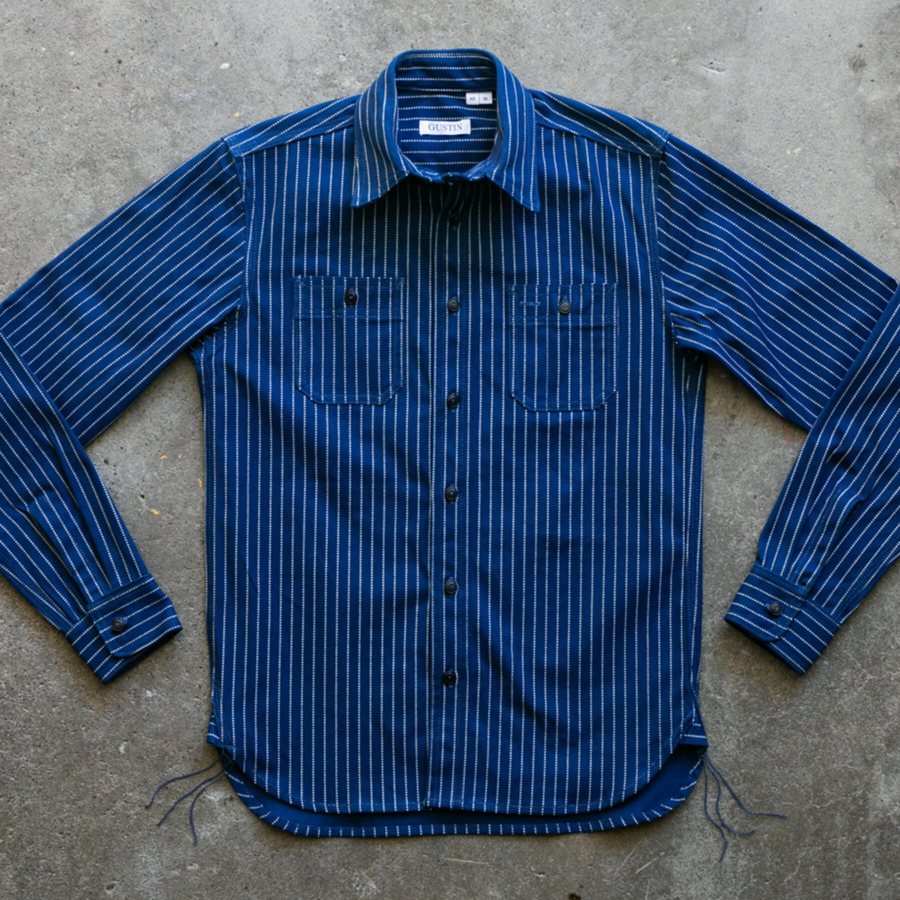 gustin #55 selvedge wabash workshirt