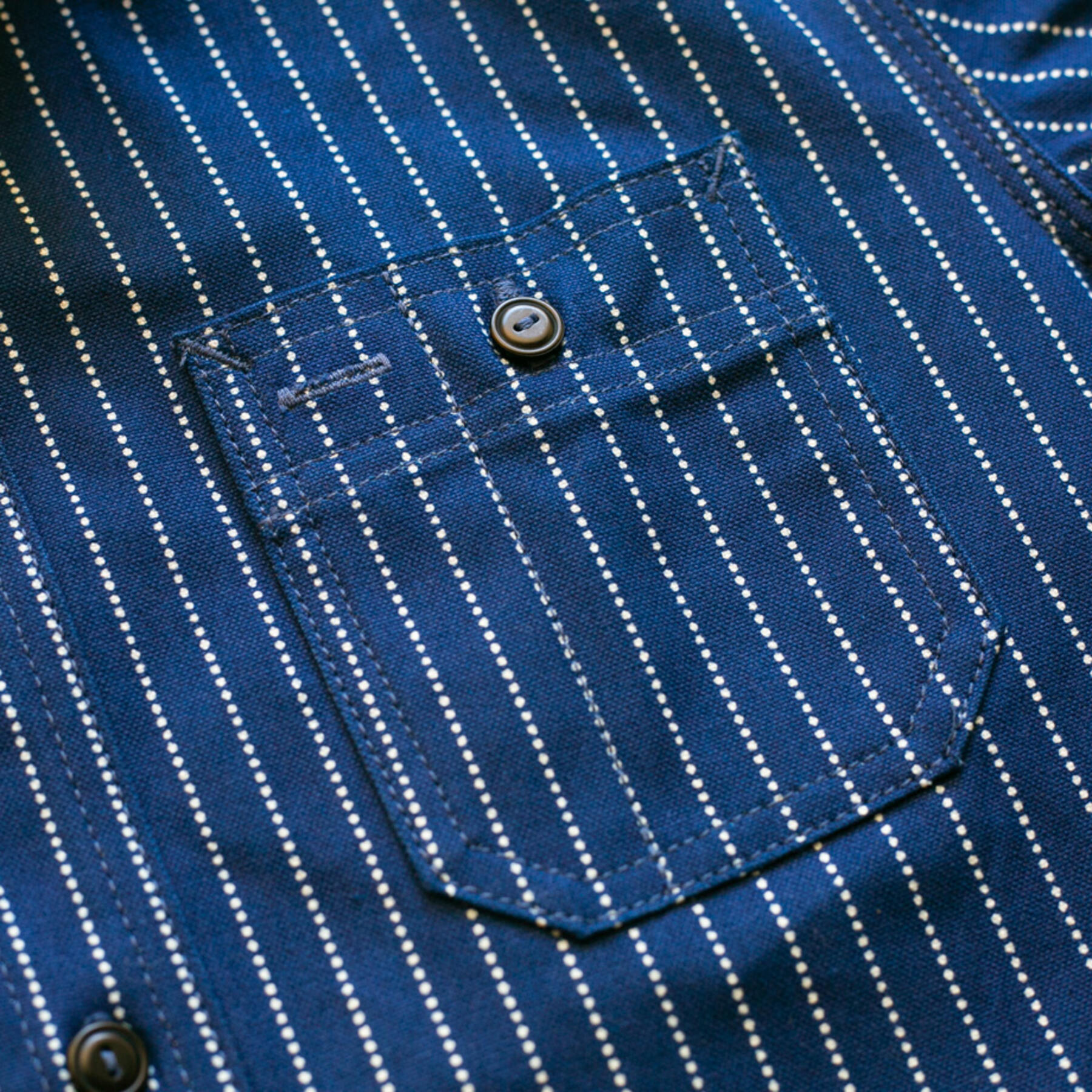 gustin #55 selvedge wabash workshirt