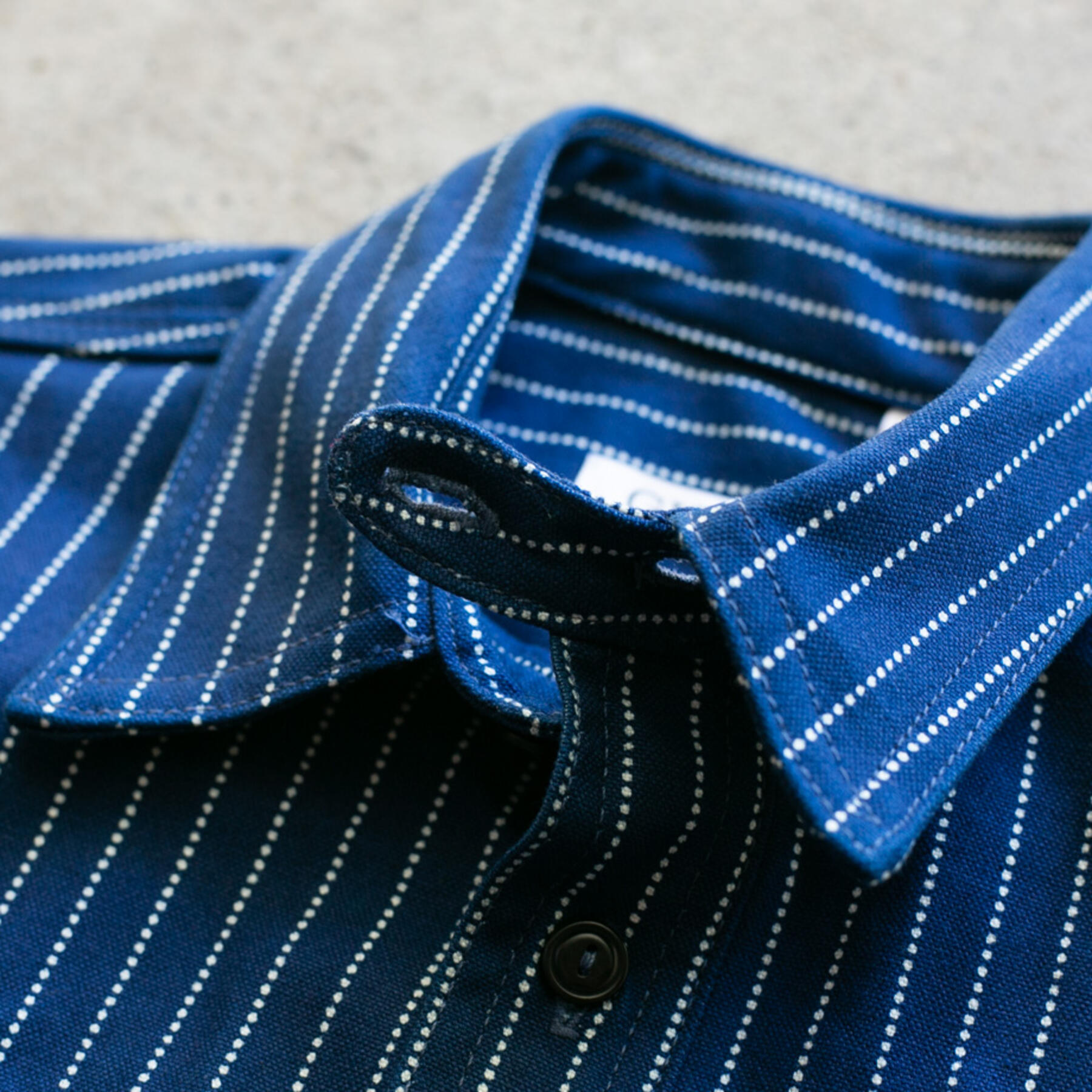 gustin #55 selvedge wabash workshirt