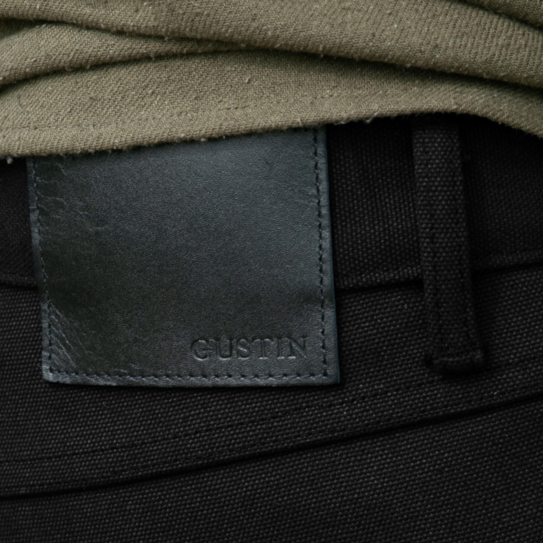 gustin #54 beast duck 5 pocket - black