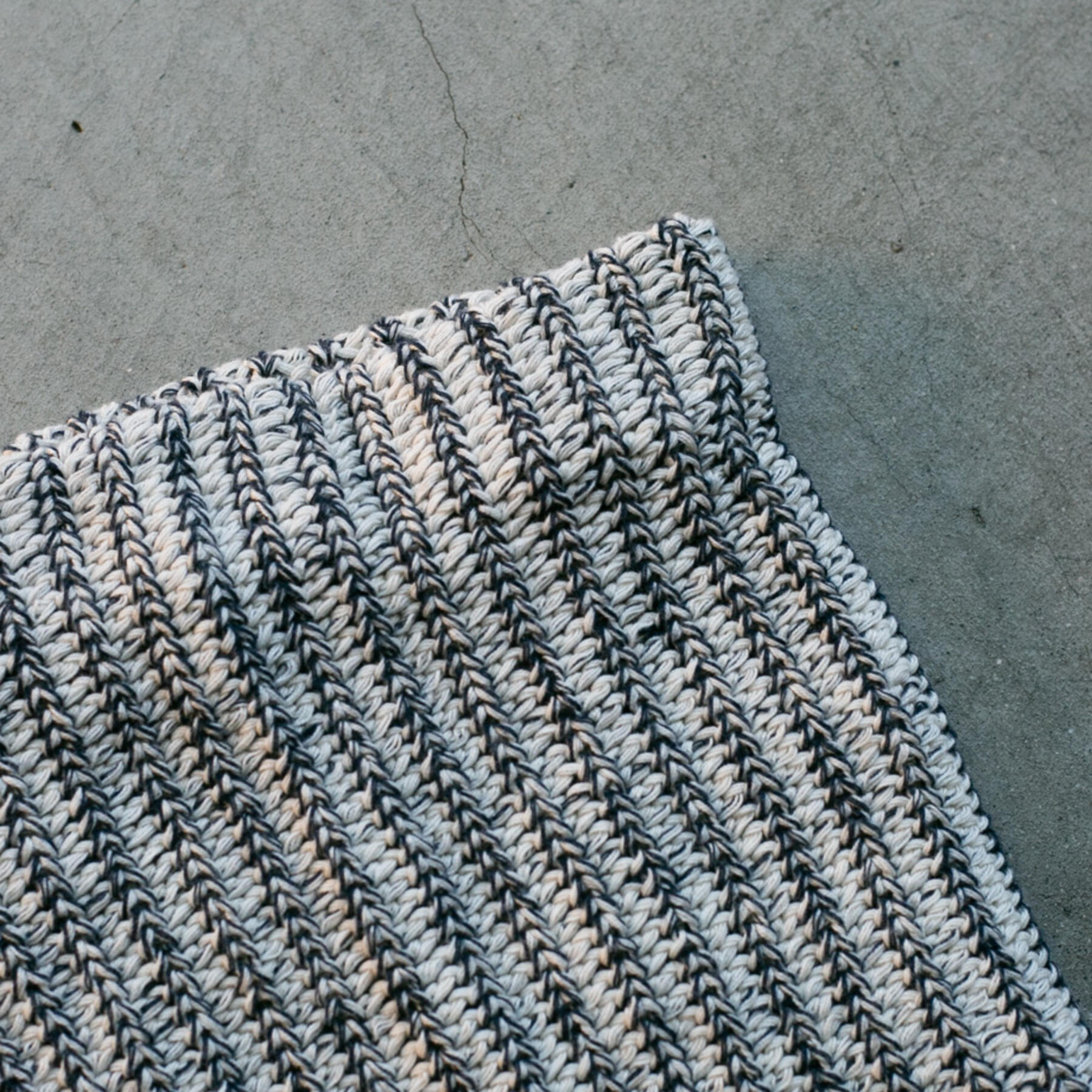 gustin american knit gaiter - navyxwhite