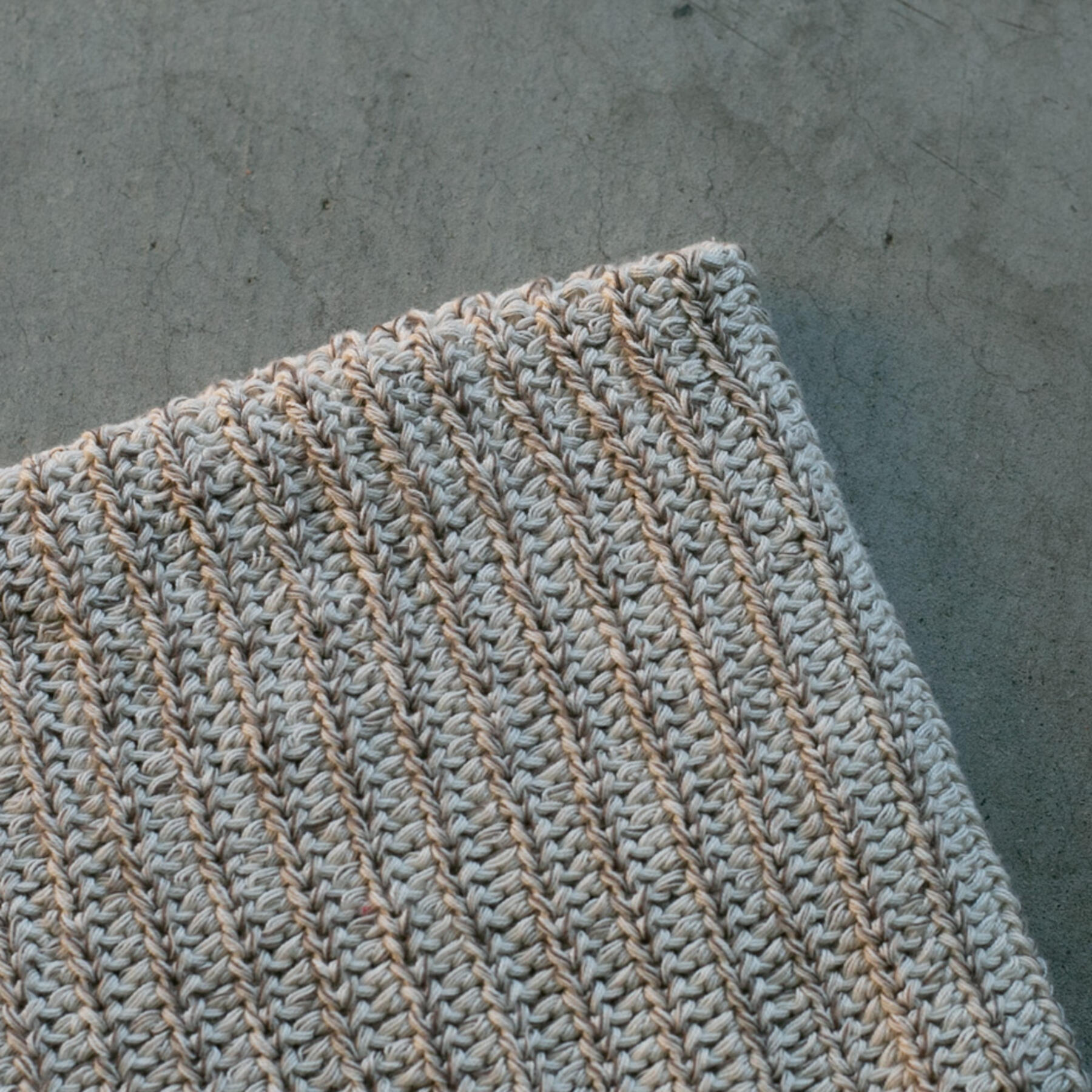 gustin american knit gaiter - creamxwhite