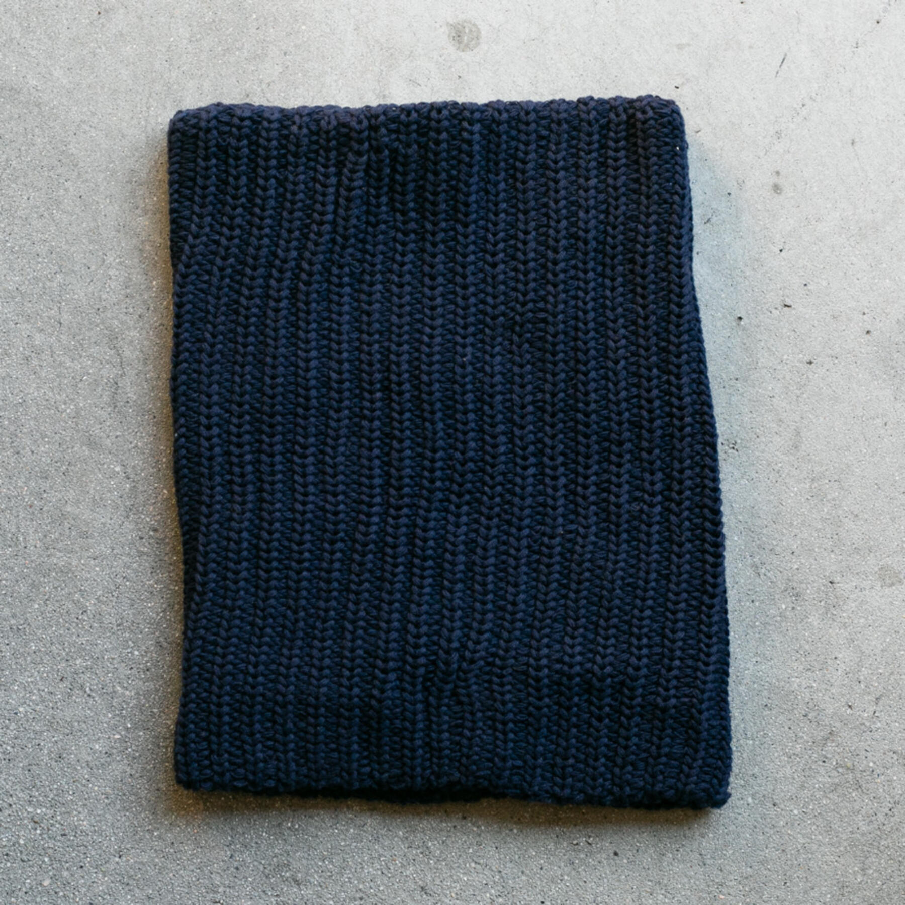 gustin american knit gaiter - navy