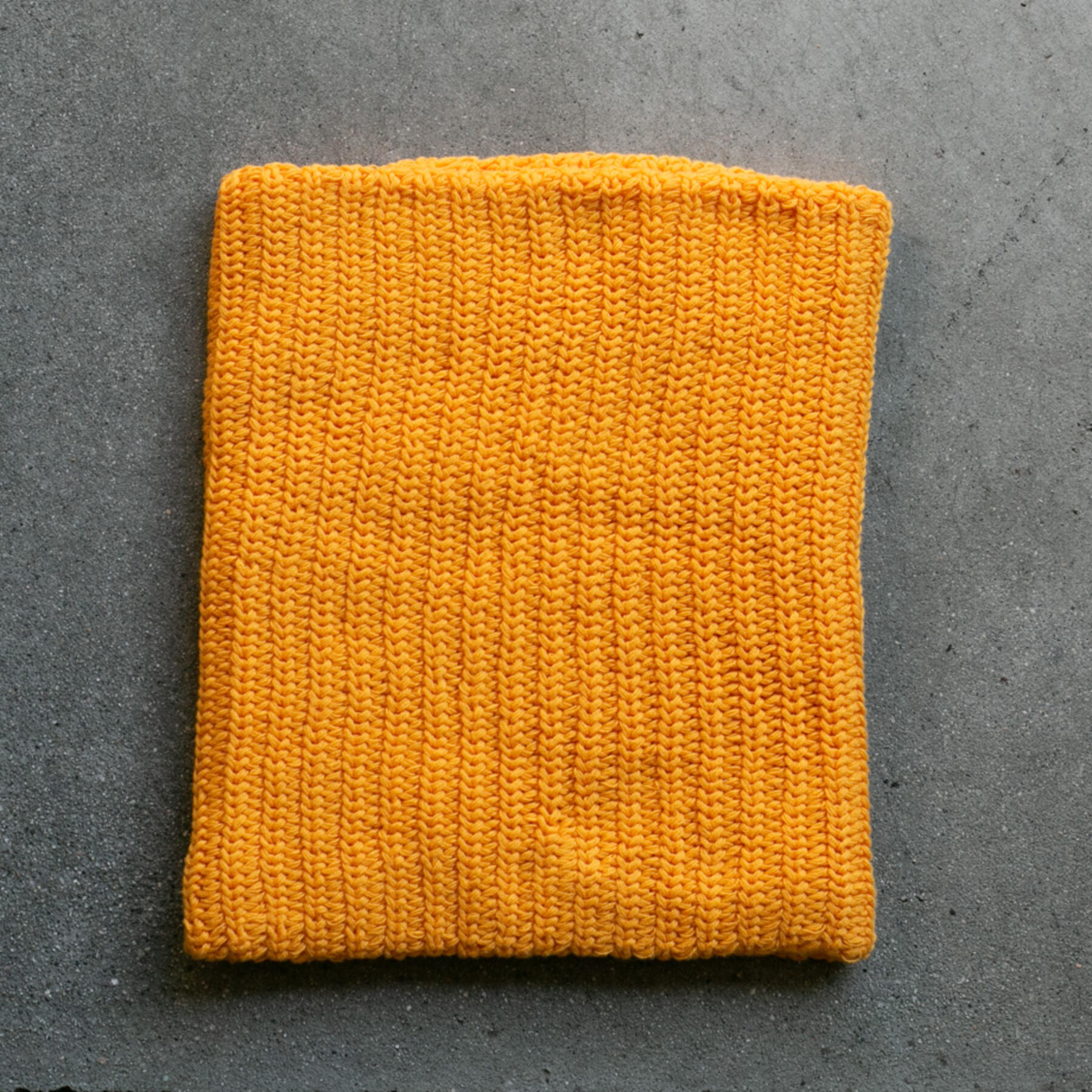 gustin american knit gaiter - marigold