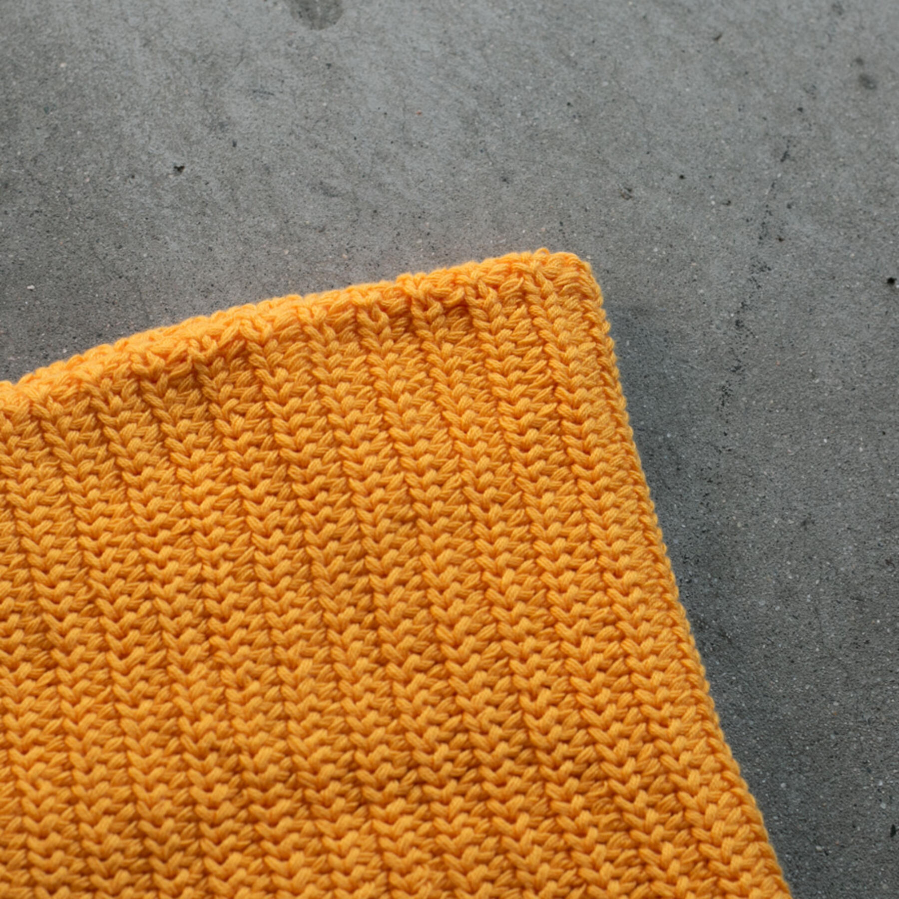 gustin american knit gaiter - marigold