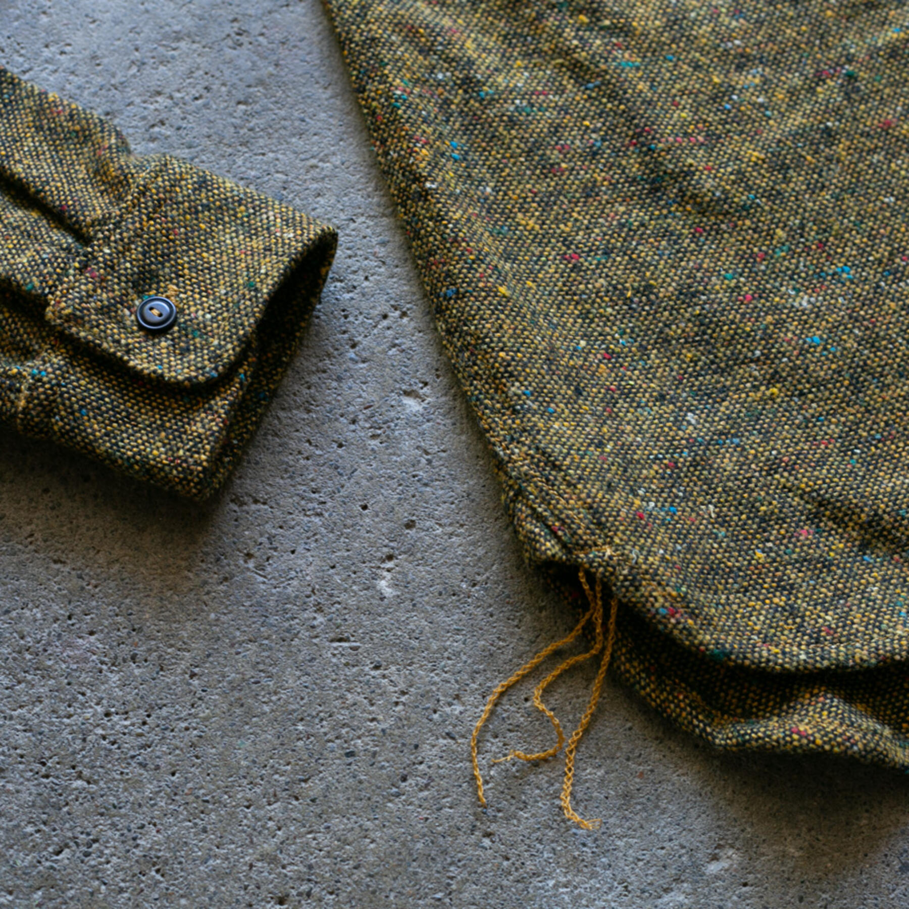 gustin #56 acid rainbow nep workshirt