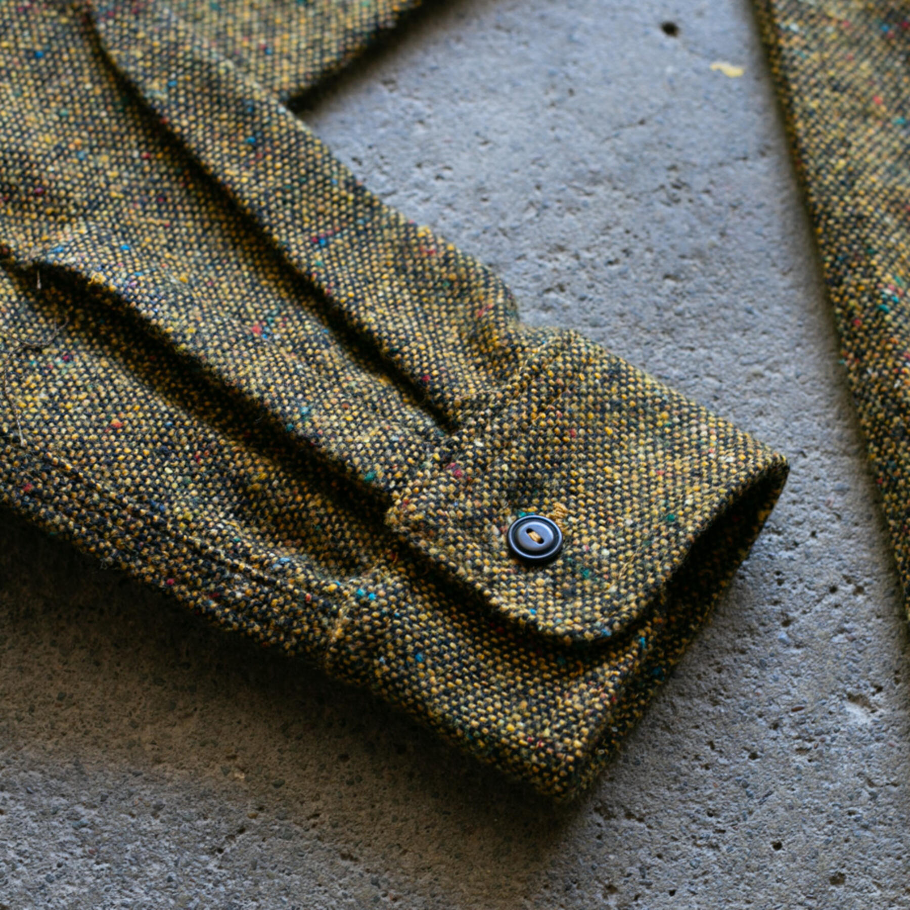 gustin #56 acid rainbow nep workshirt