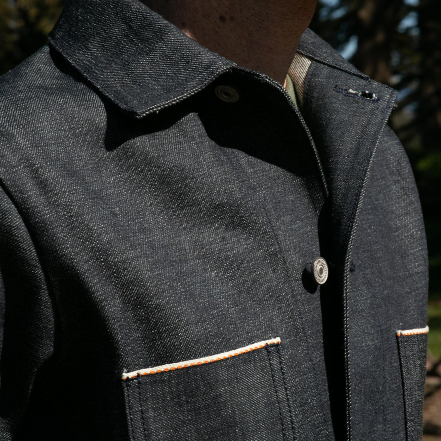 gustin #1 engineer jacket - okayama standard