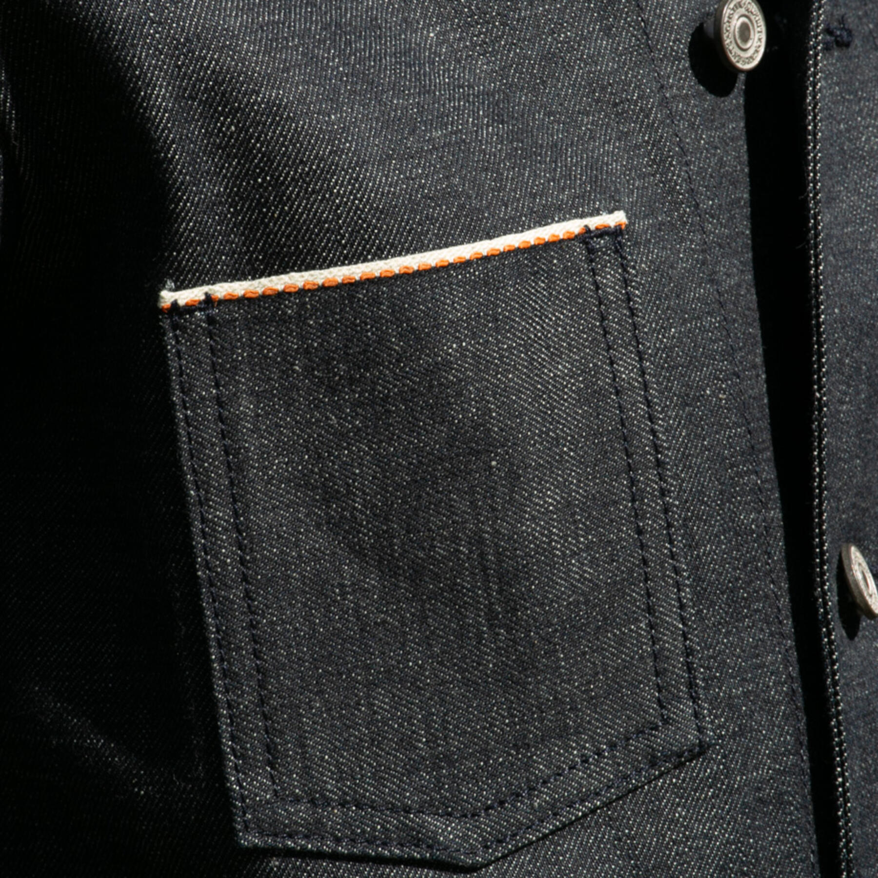 gustin #1 engineer jacket - okayama standard