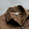 gustin #4 engineer jacket - waxed brown