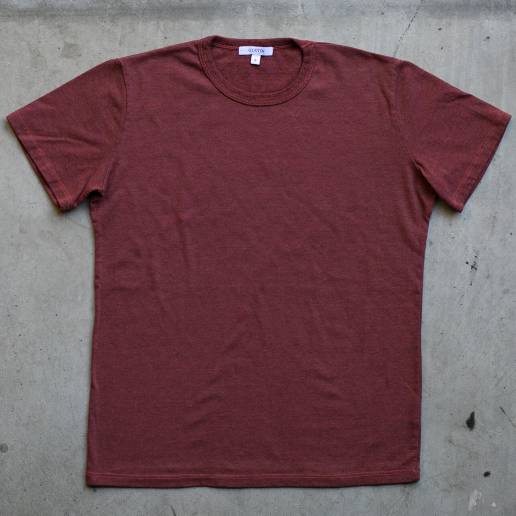 gustin heavyweight heather t-shirt 4 pack
