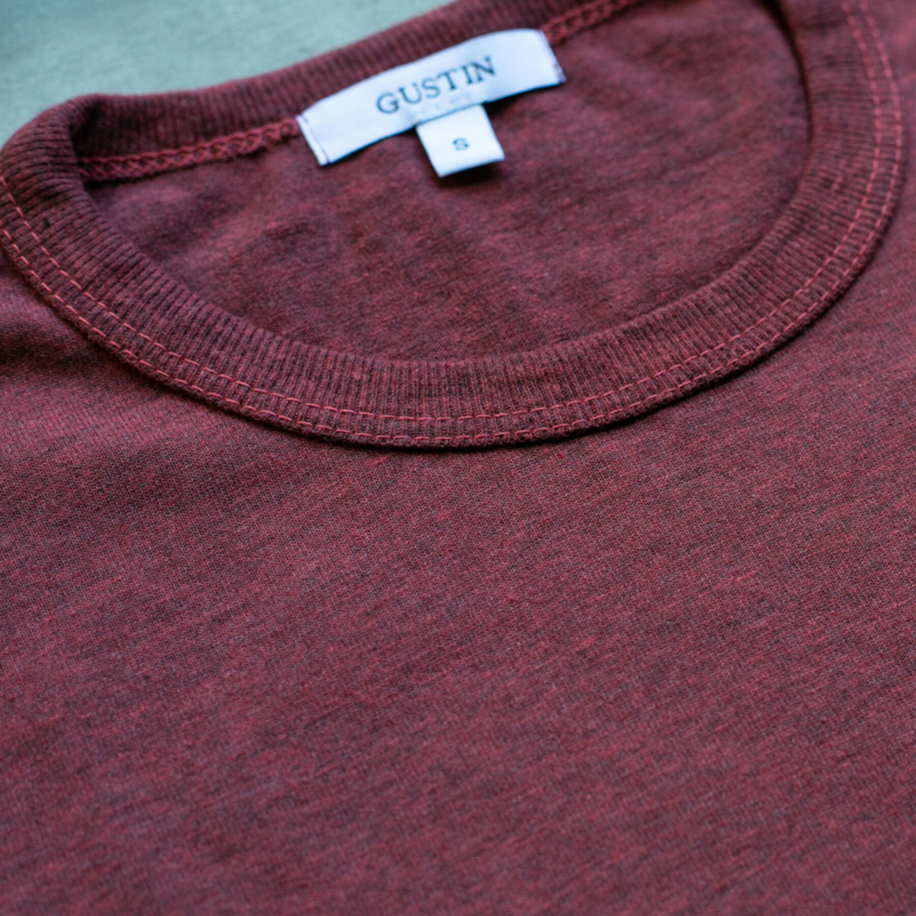 gustin heavyweight heather t-shirt 4 pack
