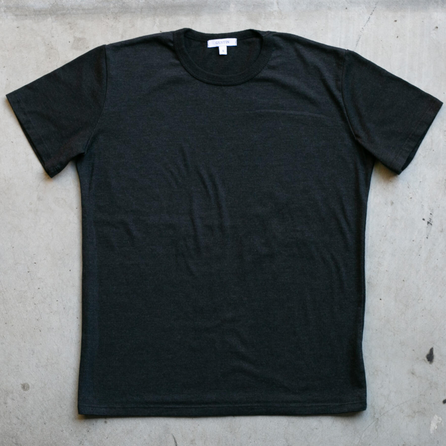 gustin heavyweight heather t-shirt 4 pack