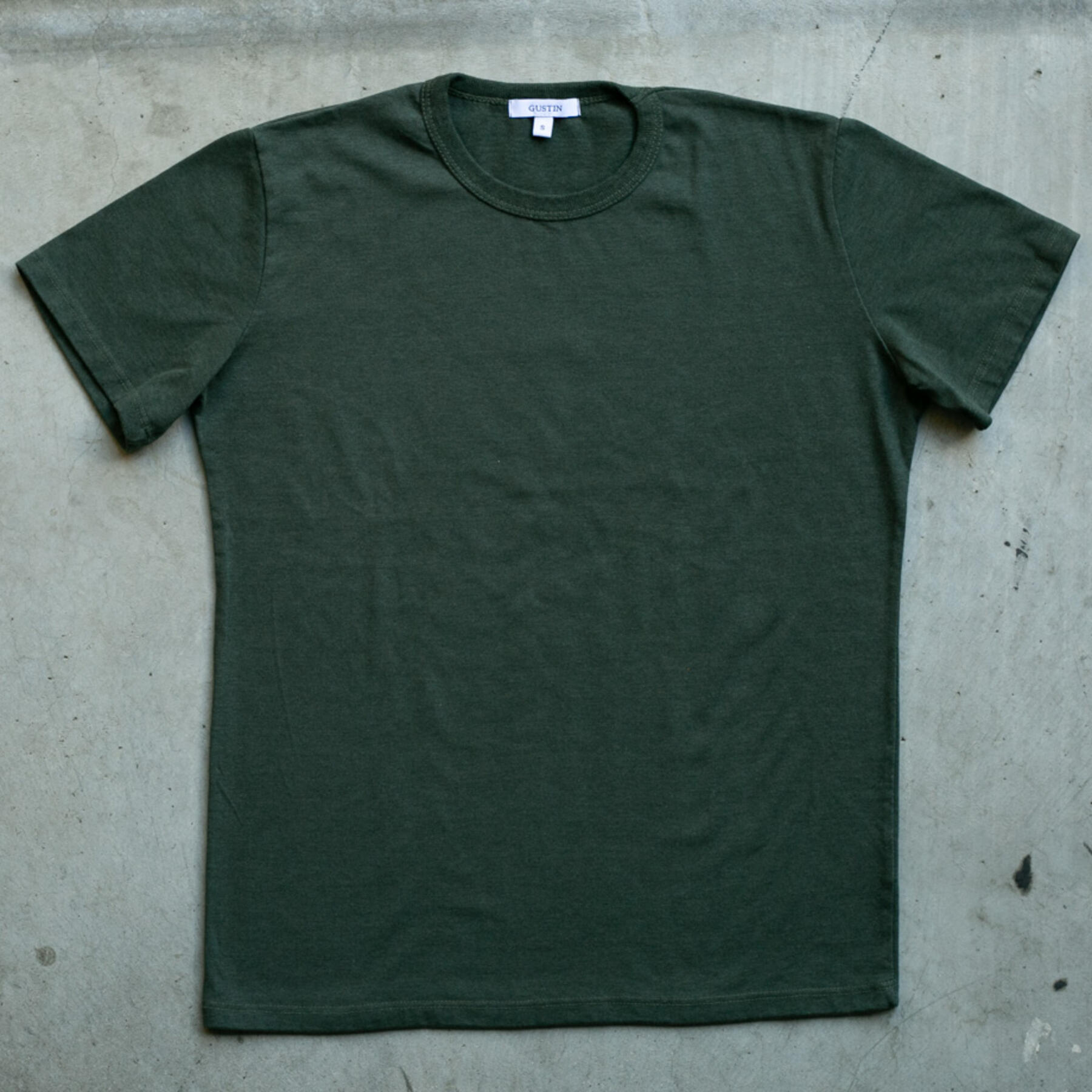 gustin heavyweight heather t-shirt 4 pack