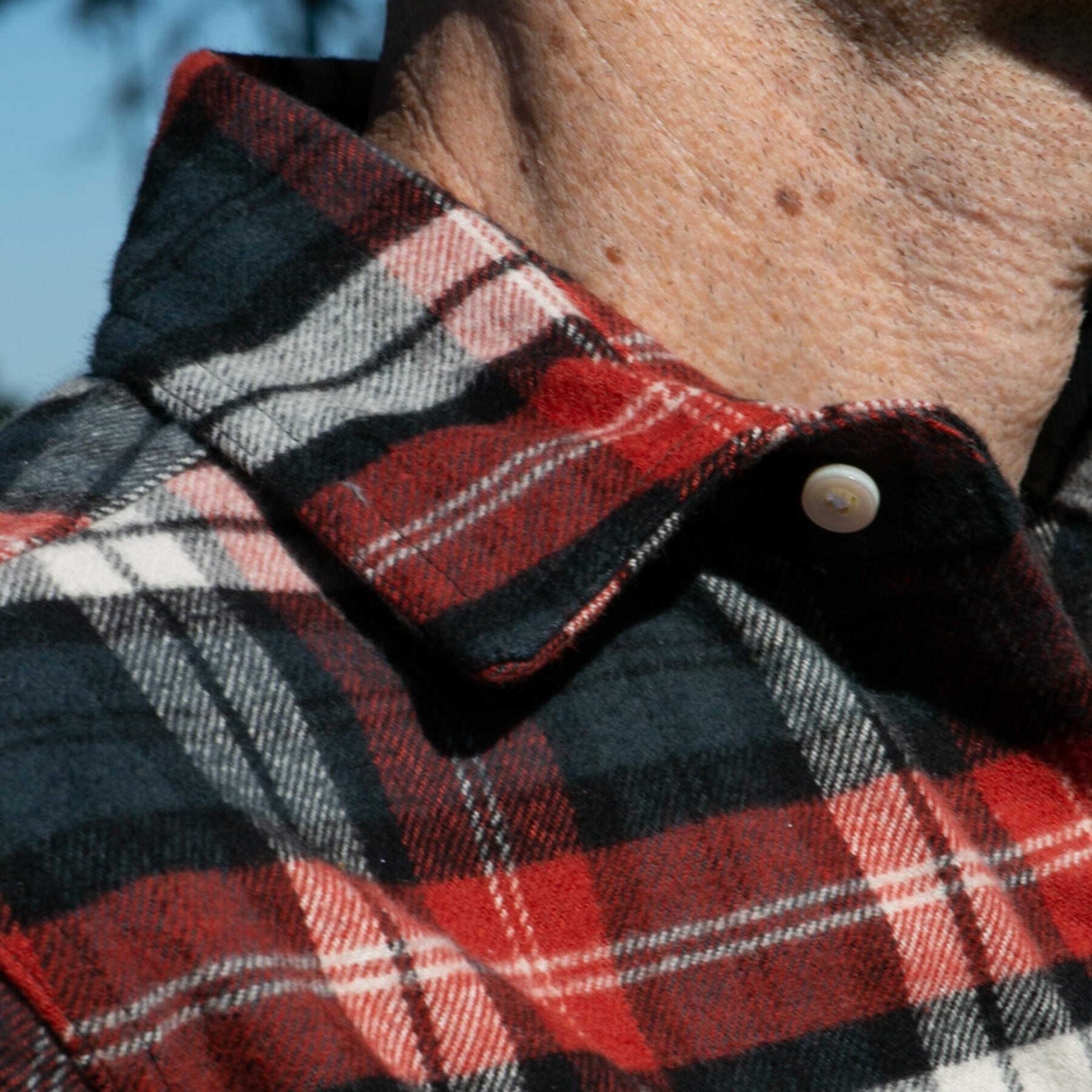 gustin #791 super heavy flannel - charcoal fire