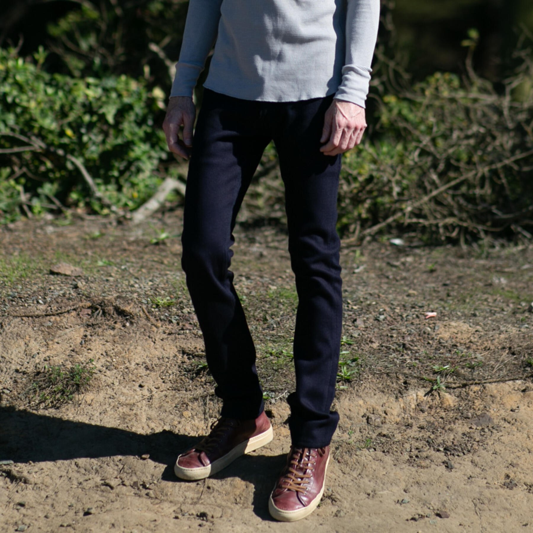gustin #59 kersey 5 pocket - double indigo