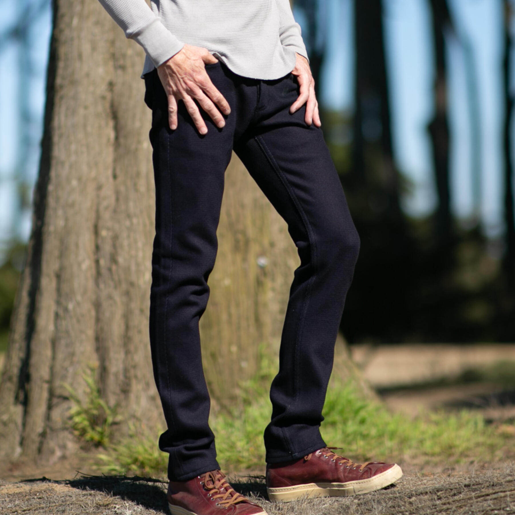 gustin #59 kersey 5 pocket - double indigo