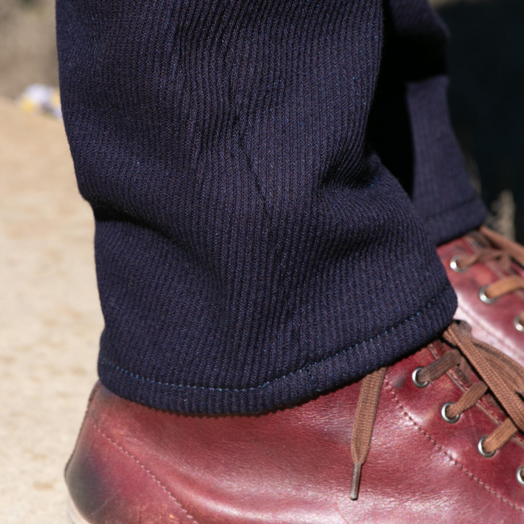 gustin #59 kersey 5 pocket - double indigo