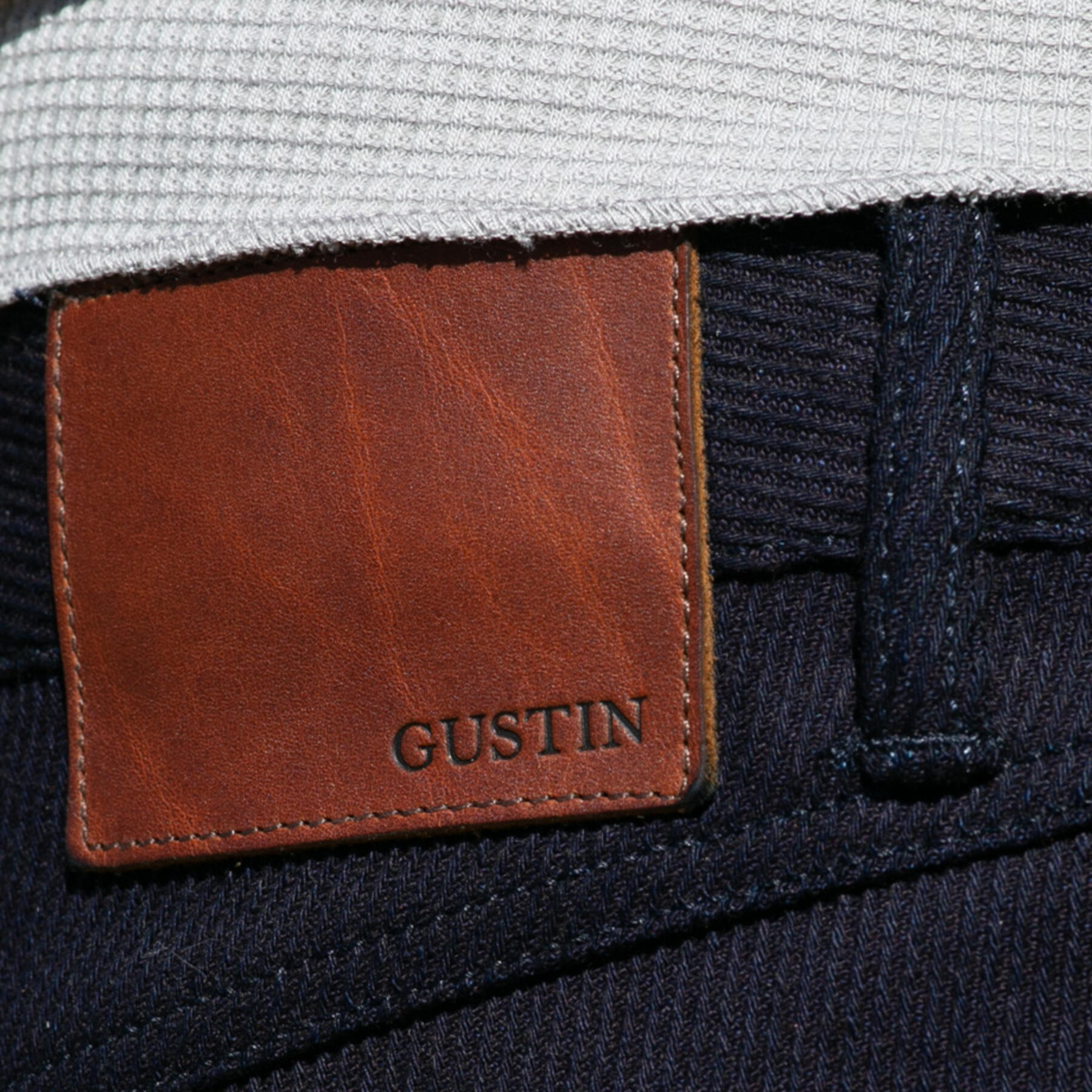 gustin #59 kersey 5 pocket - double indigo