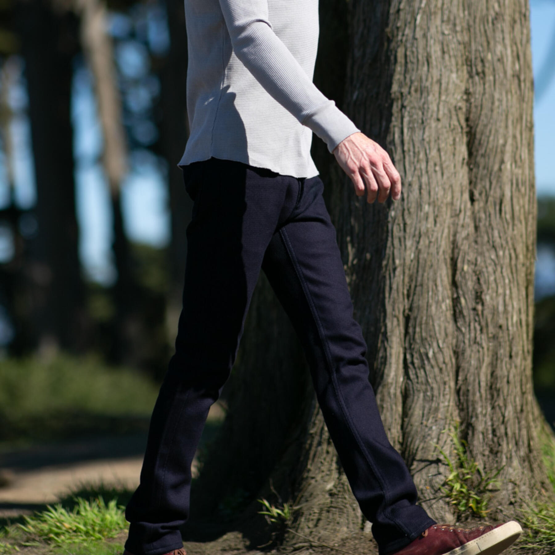 gustin #59 kersey 5 pocket - double indigo