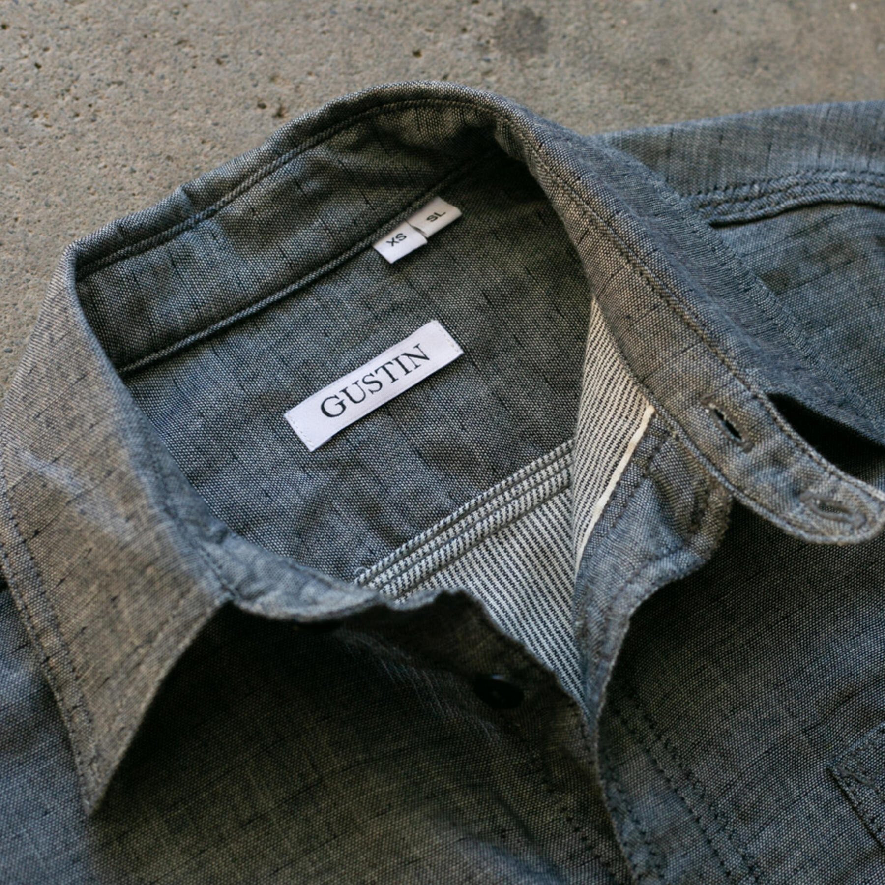 gustin #58 double selvedge workshirt