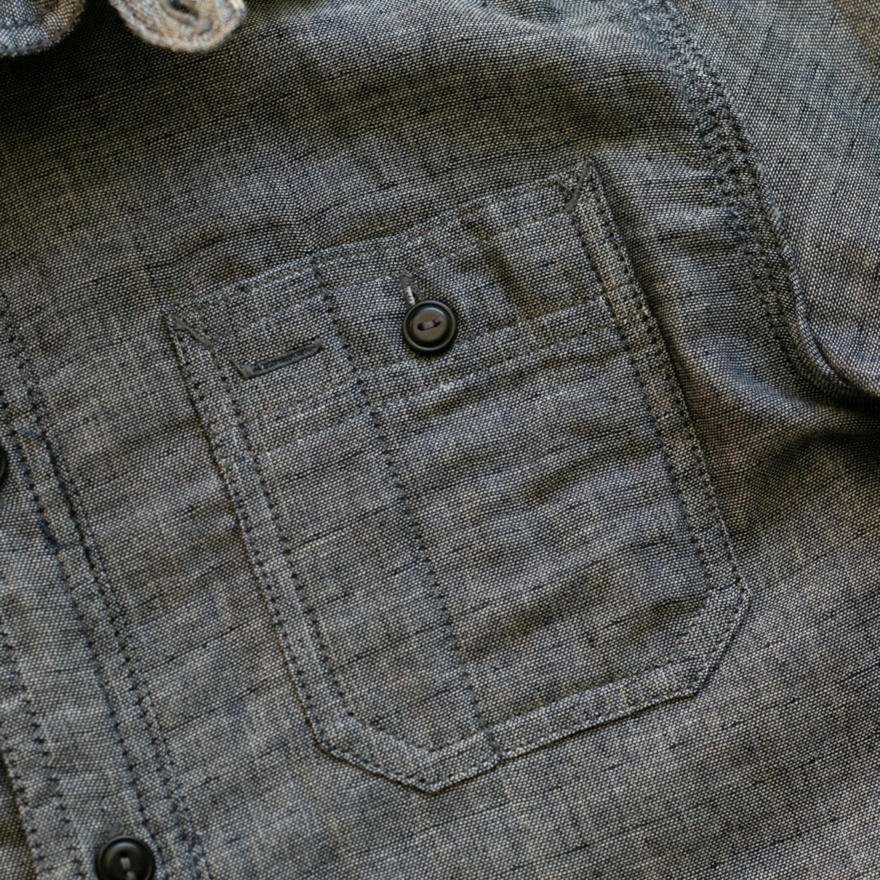 gustin #58 double selvedge workshirt