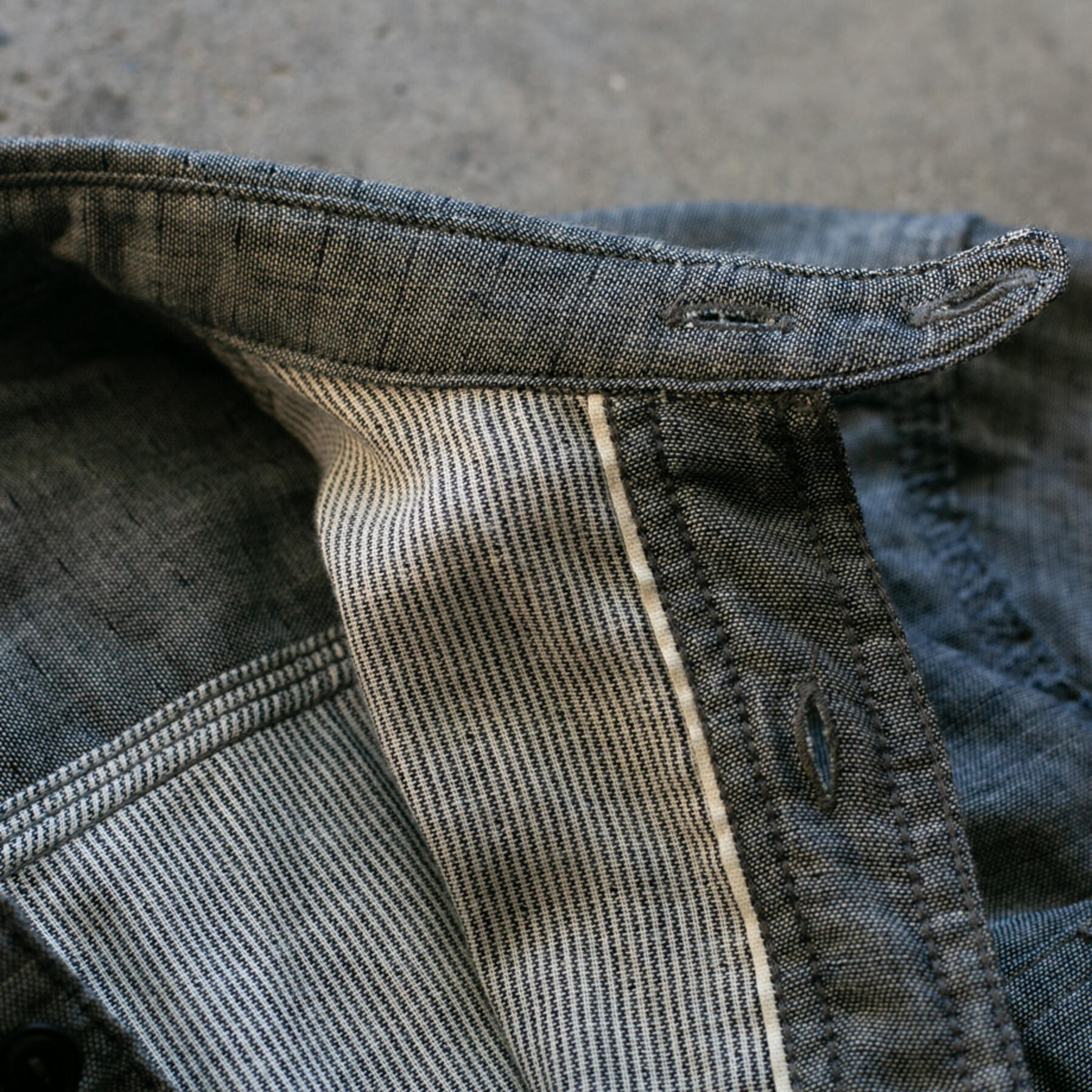 gustin #58 double selvedge workshirt