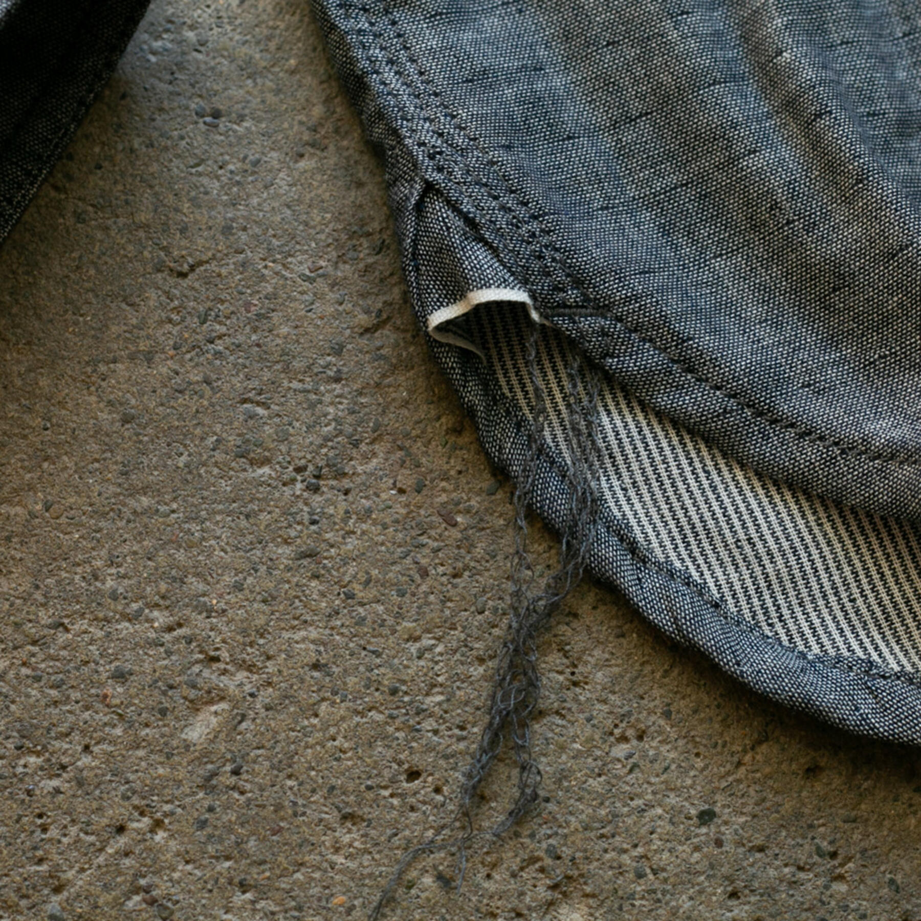 gustin #58 double selvedge workshirt