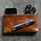 gustin horween dublin utility pouch - small