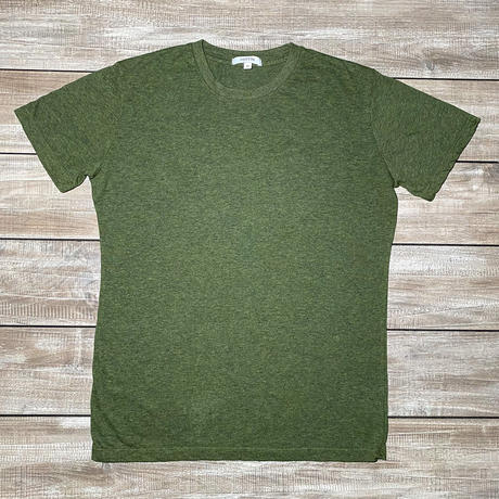 gustin heather t-shirt - moss