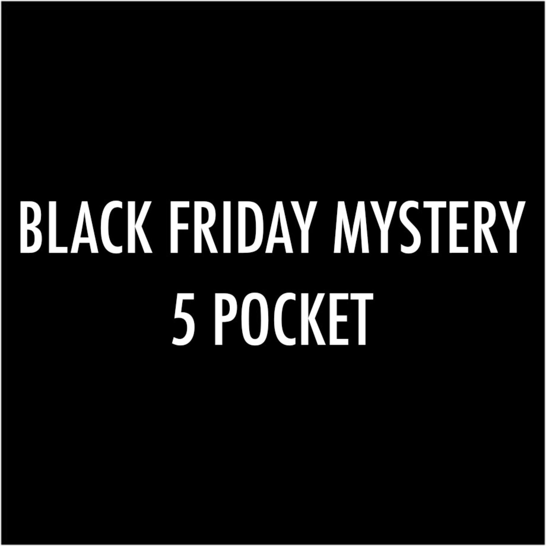 gustin black friday mystery 5 pocket