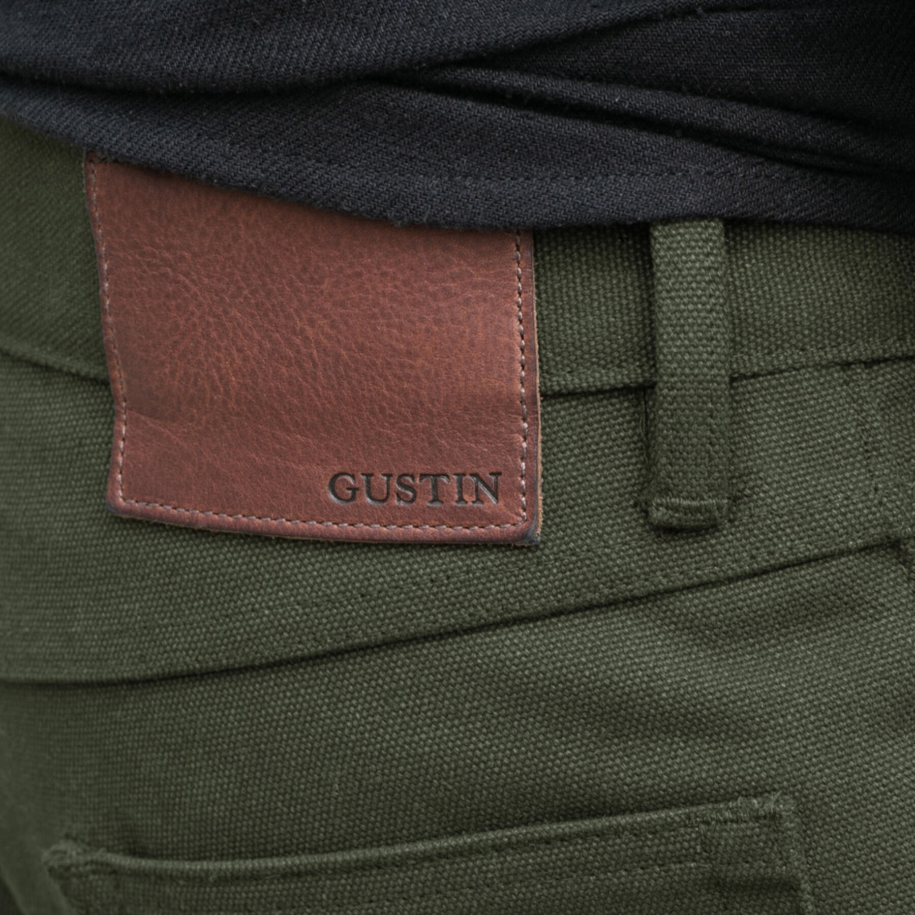 gustin #62 beast duck 5 pocket - olive