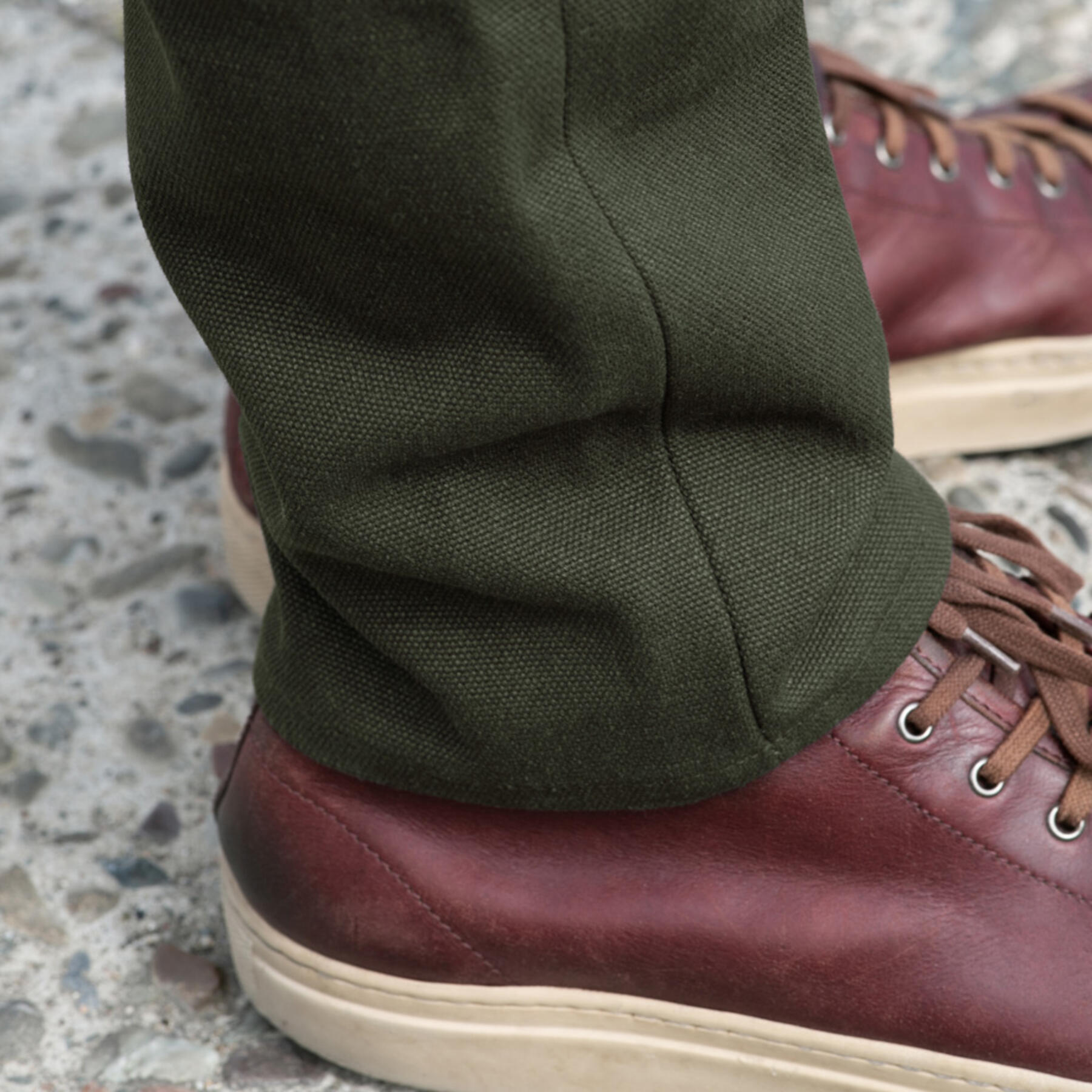 gustin #62 beast duck 5 pocket - olive