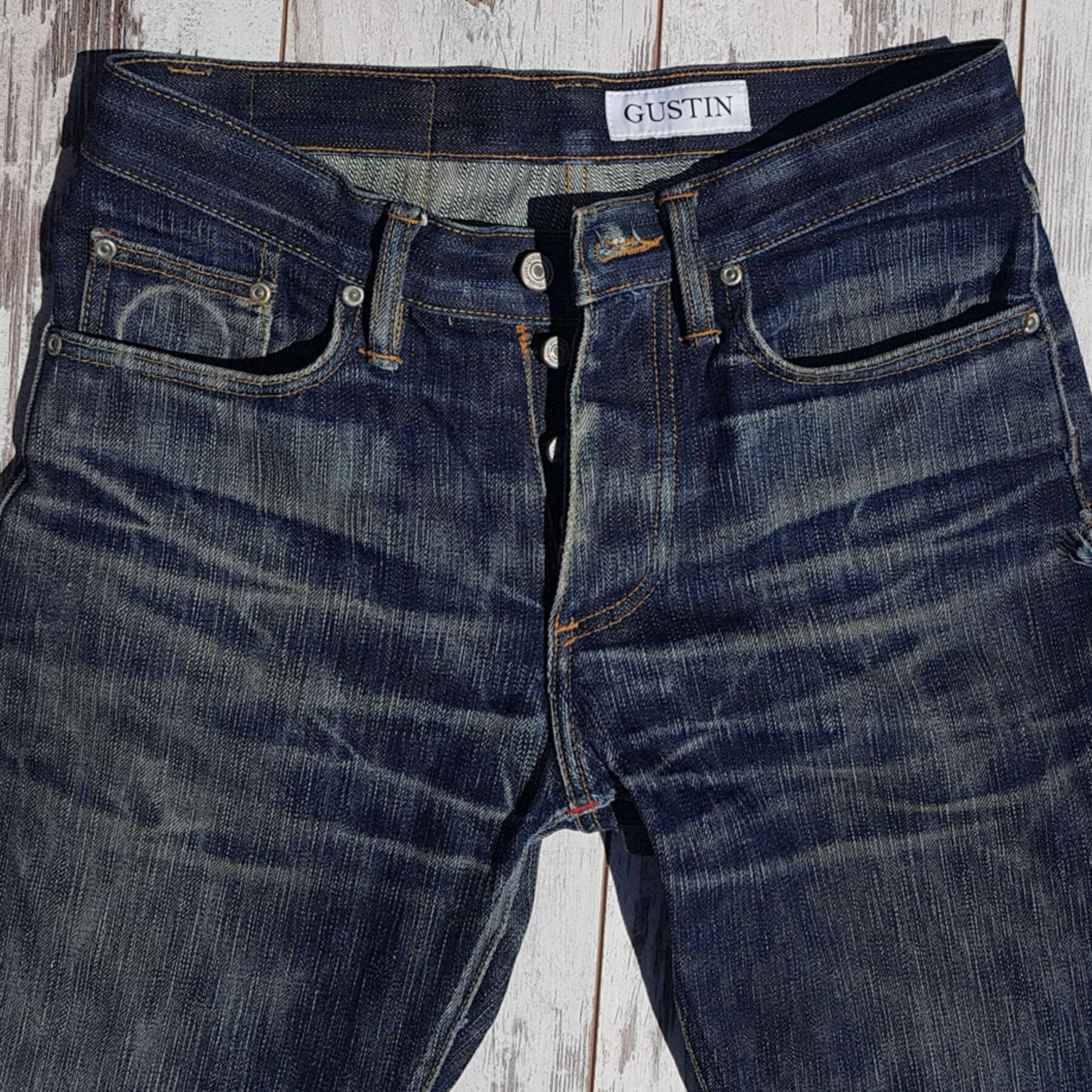 gustin #26 super heavy slub
