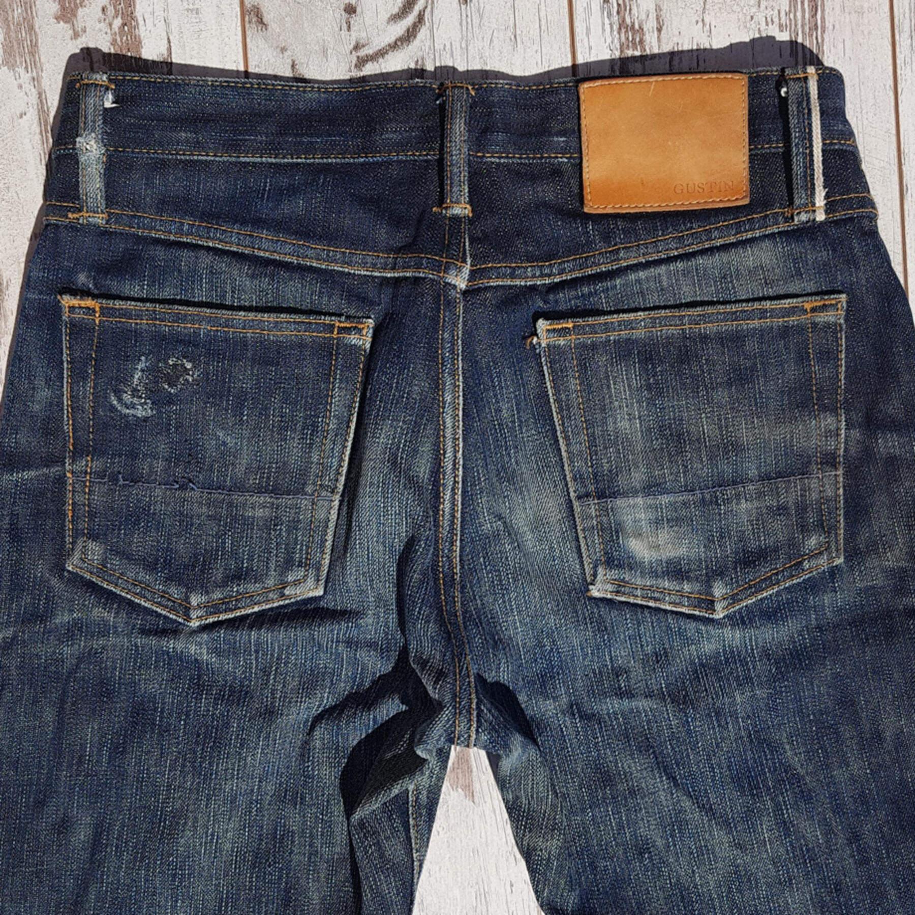 gustin #26 super heavy slub