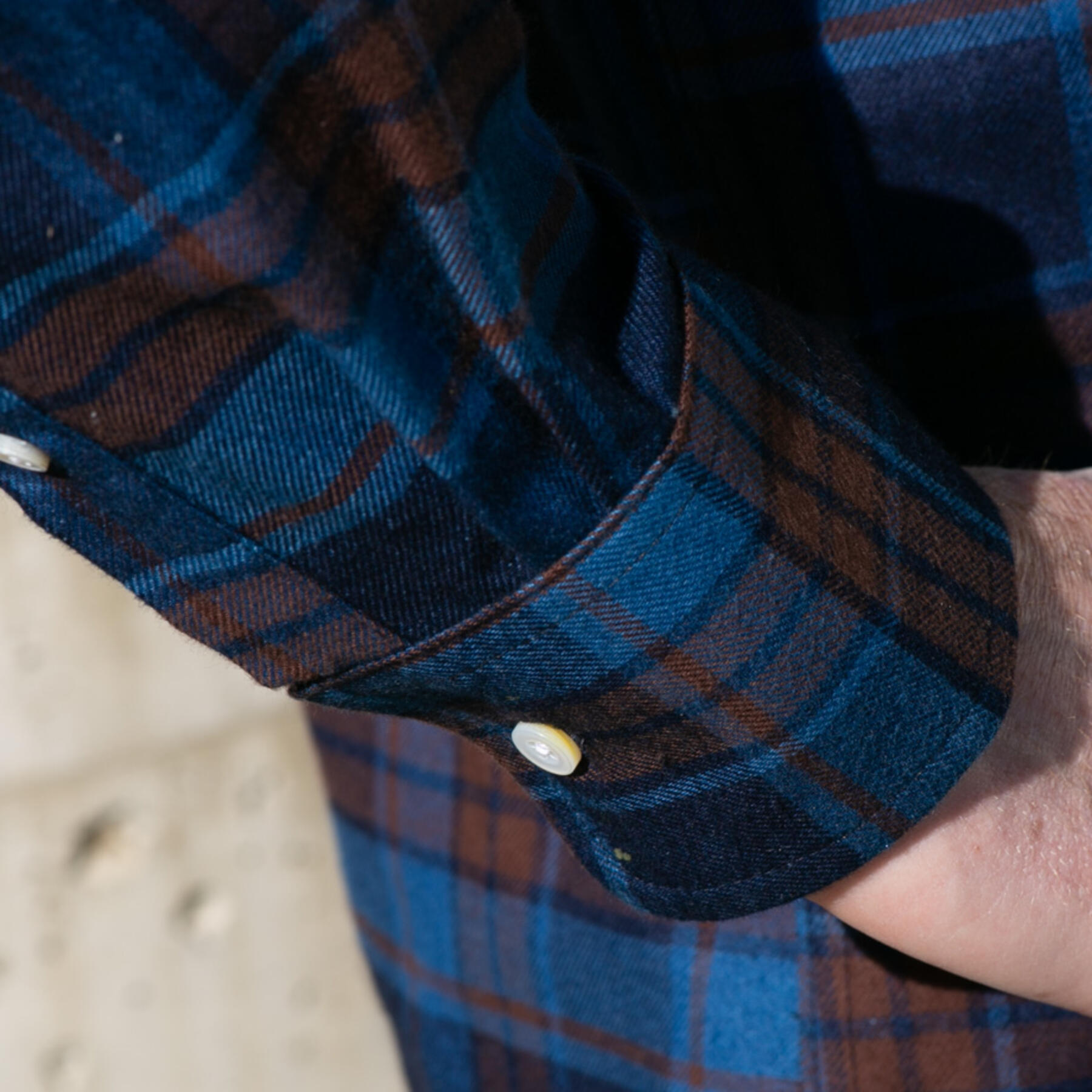 gustin #798 classic plaid - blue royal