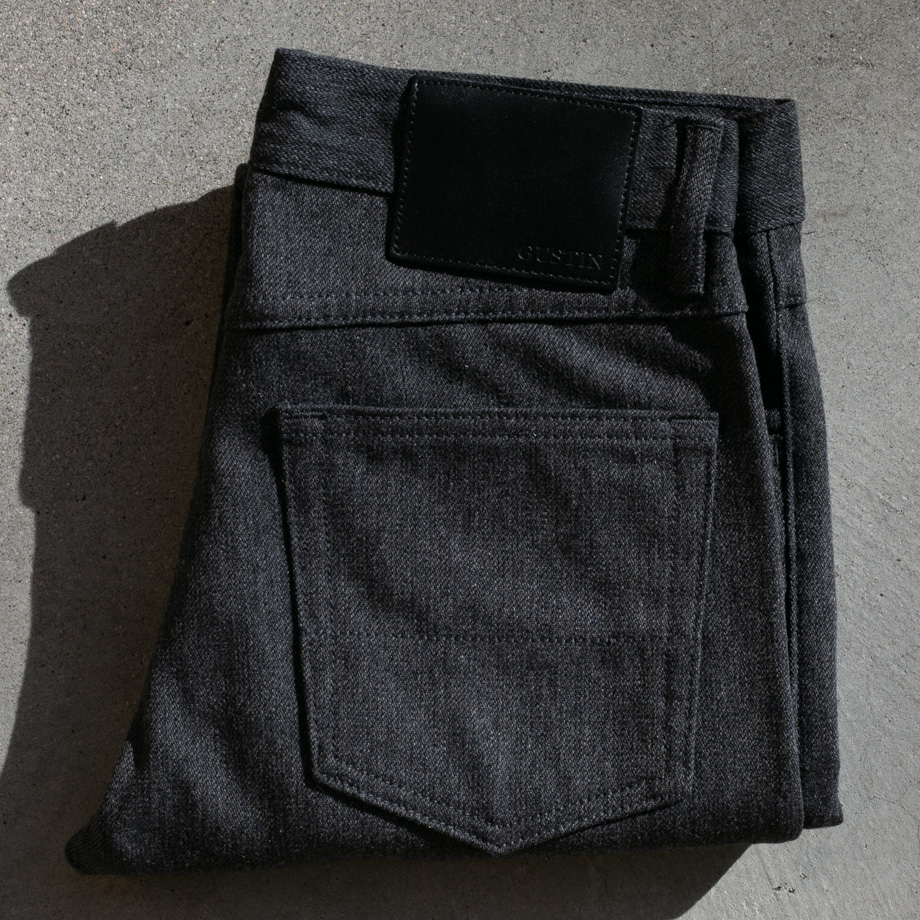 68 Vintage Charcoal 5 Pocket | Gustin Jeans | 5 Pocket Pants