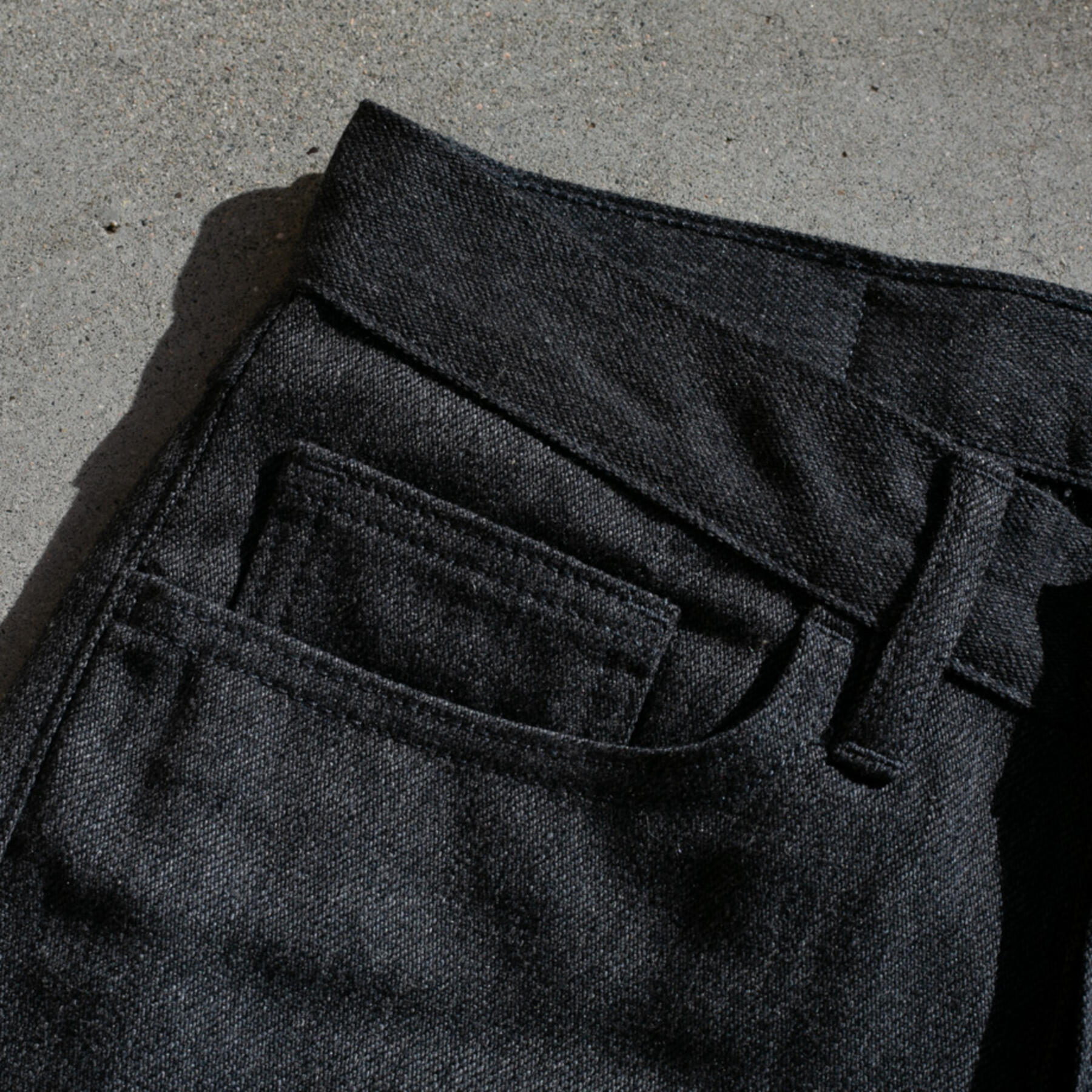 gustin #68 vintage charcoal 5 pocket