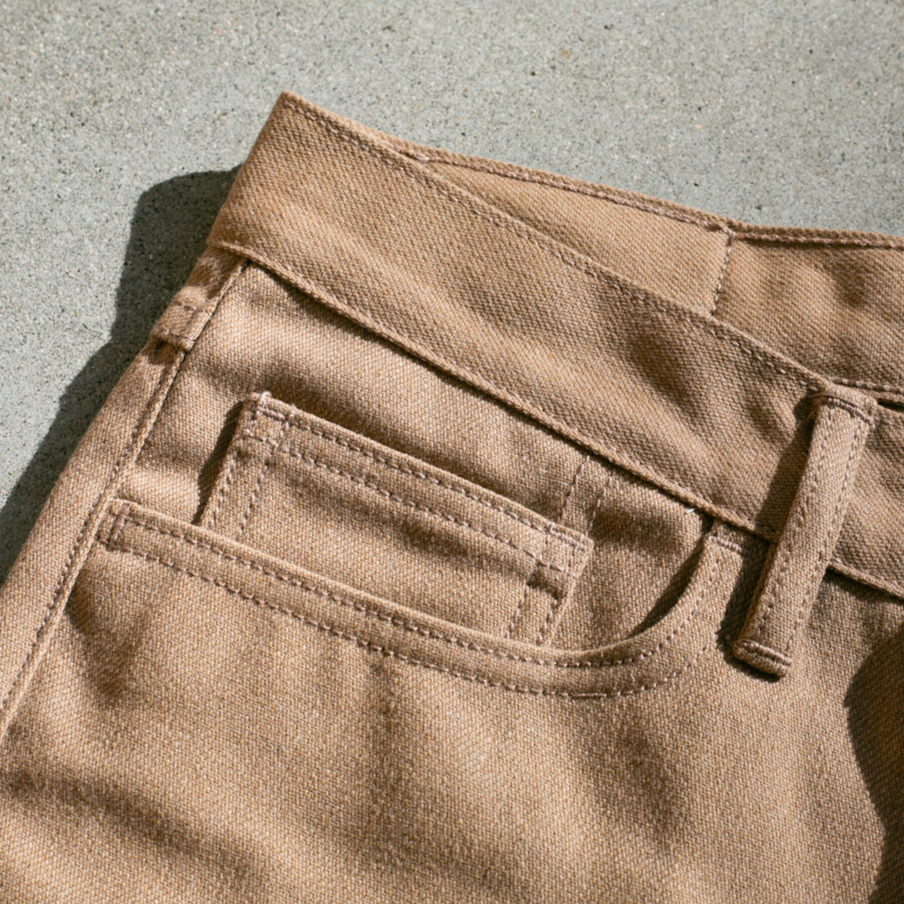 gustin #69 vintage khaki 5 pocket