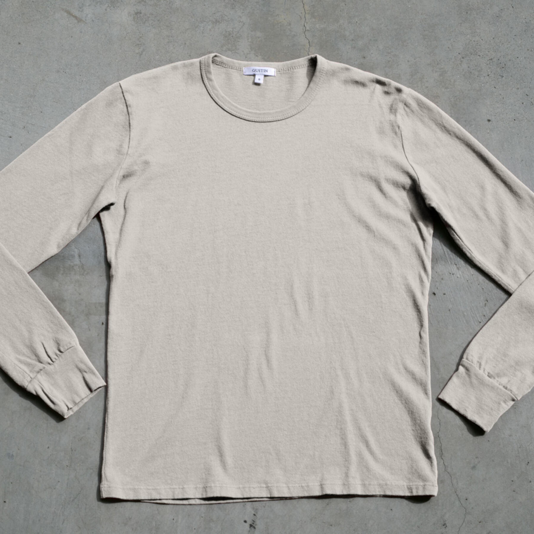 gustin long sleeve heavyweight t-shirt 3 pack desert shades