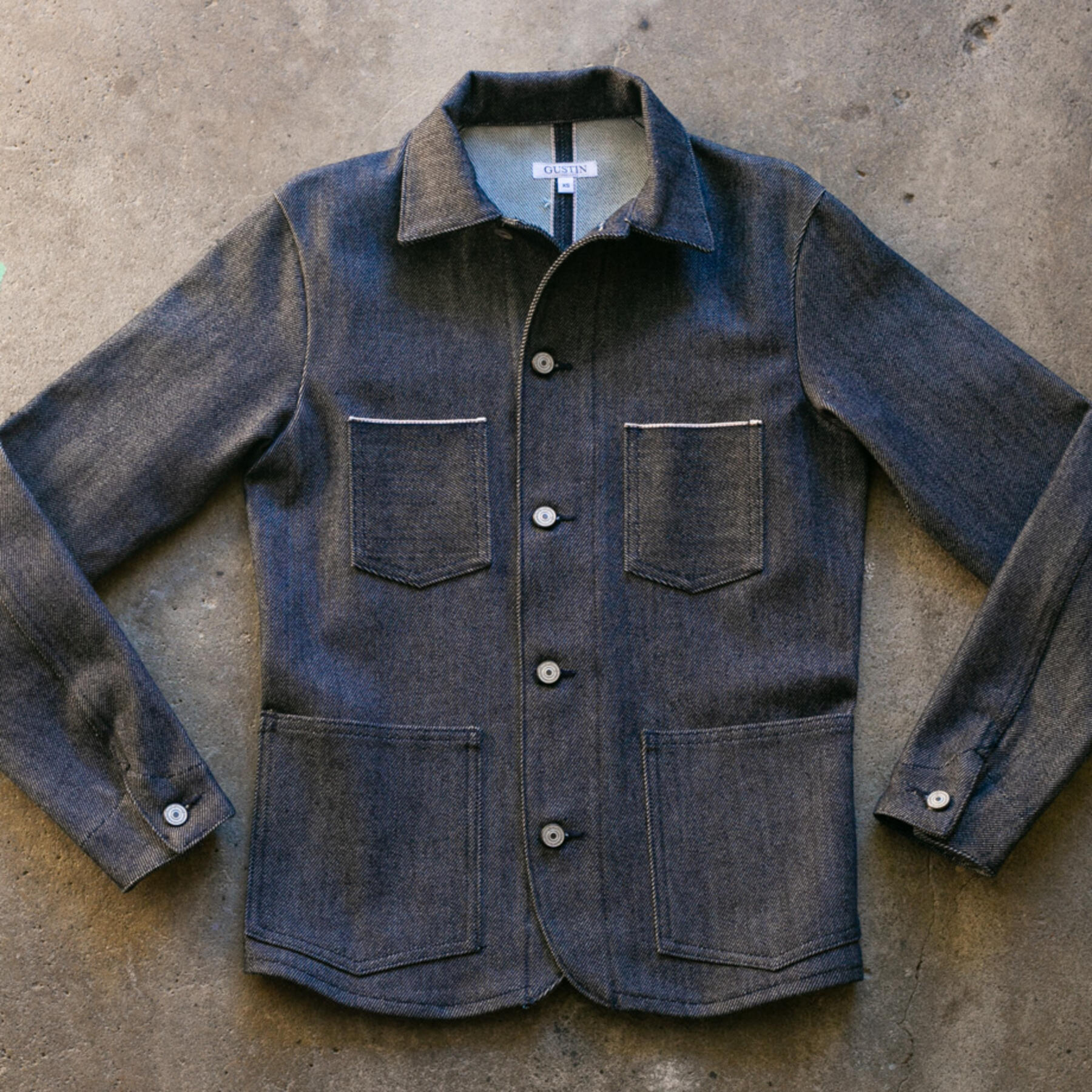 gustin #12 engineer jacket - the super heavy