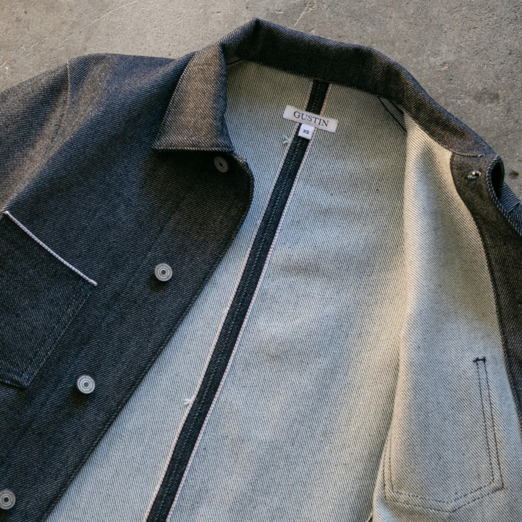 gustin #12 engineer jacket - the super heavy