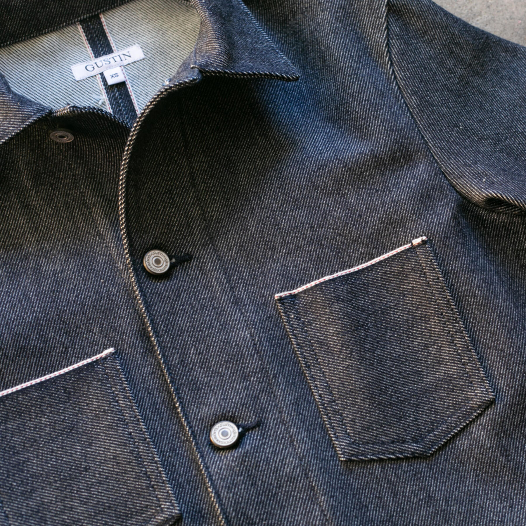 gustin #12 engineer jacket - the super heavy
