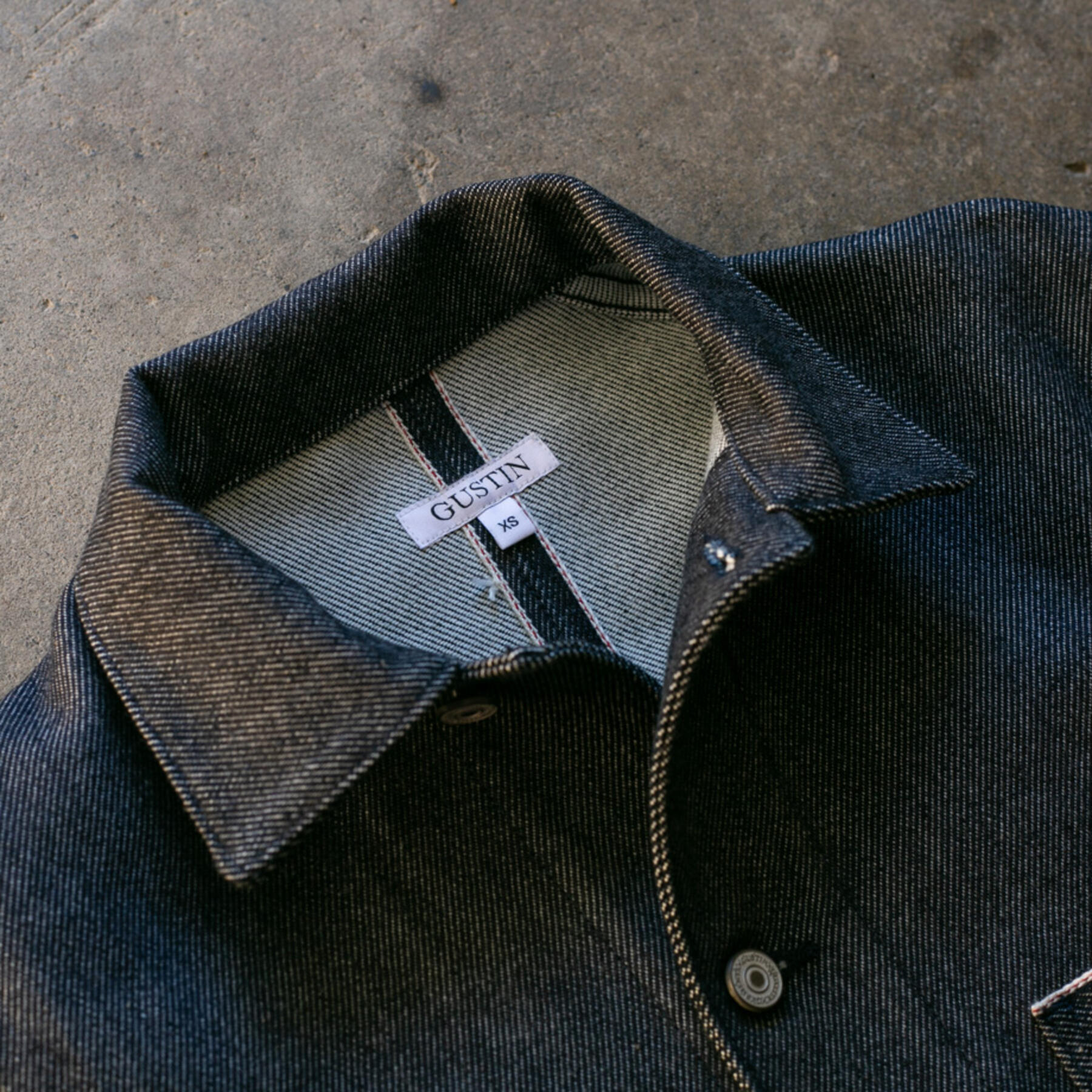 gustin #12 engineer jacket - the super heavy