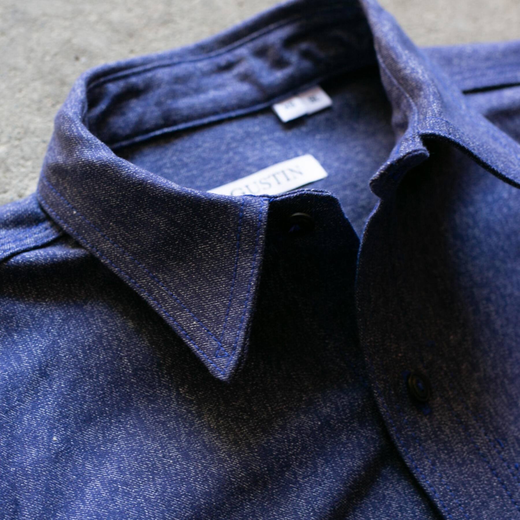 gustin #64 monster melange workshirt