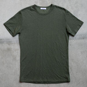 gustin double knit t-shirt army
