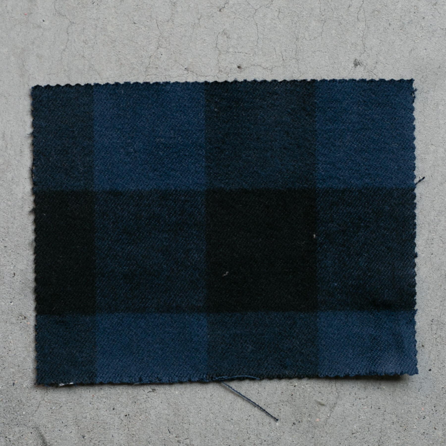 gustin #802 super heavy buffalo flannel - midnightxnavy